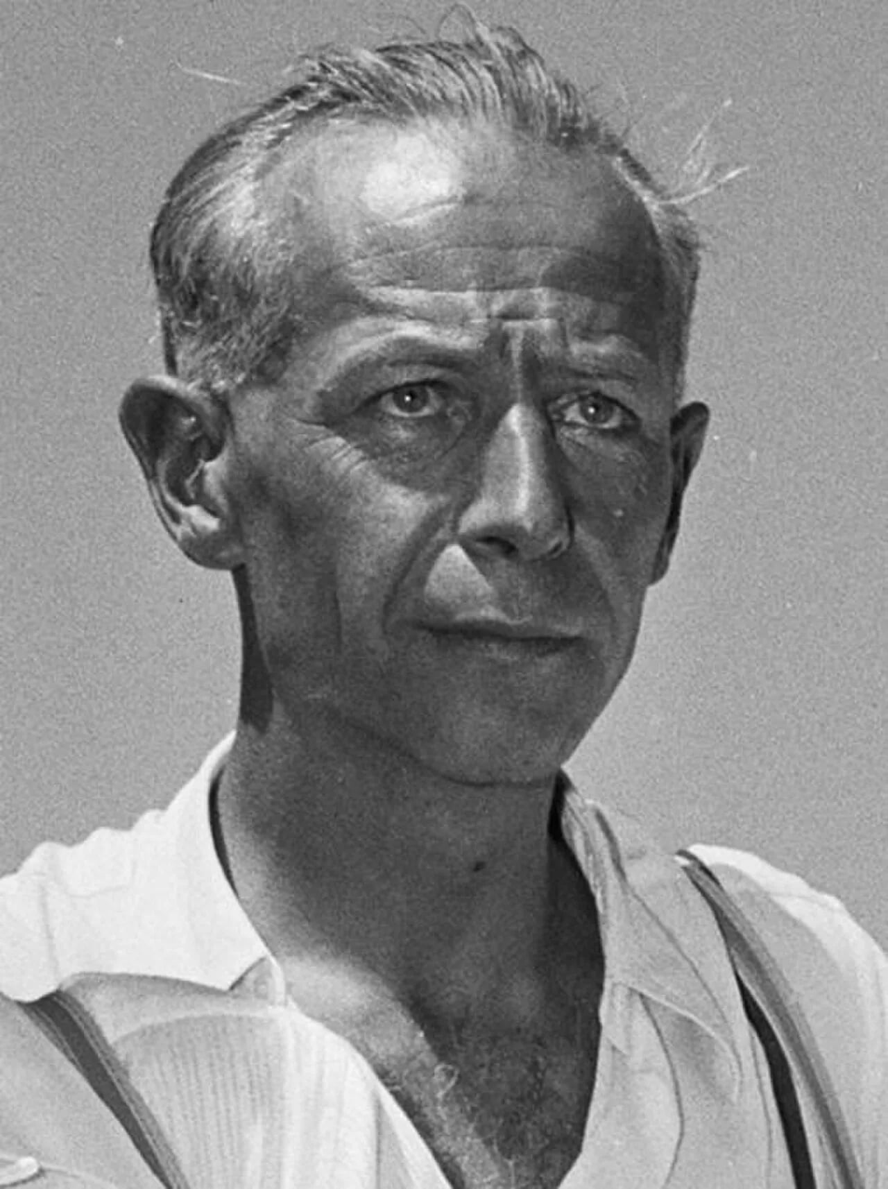 Portrait of Albert Eggler (1913–1998) – memorial page
