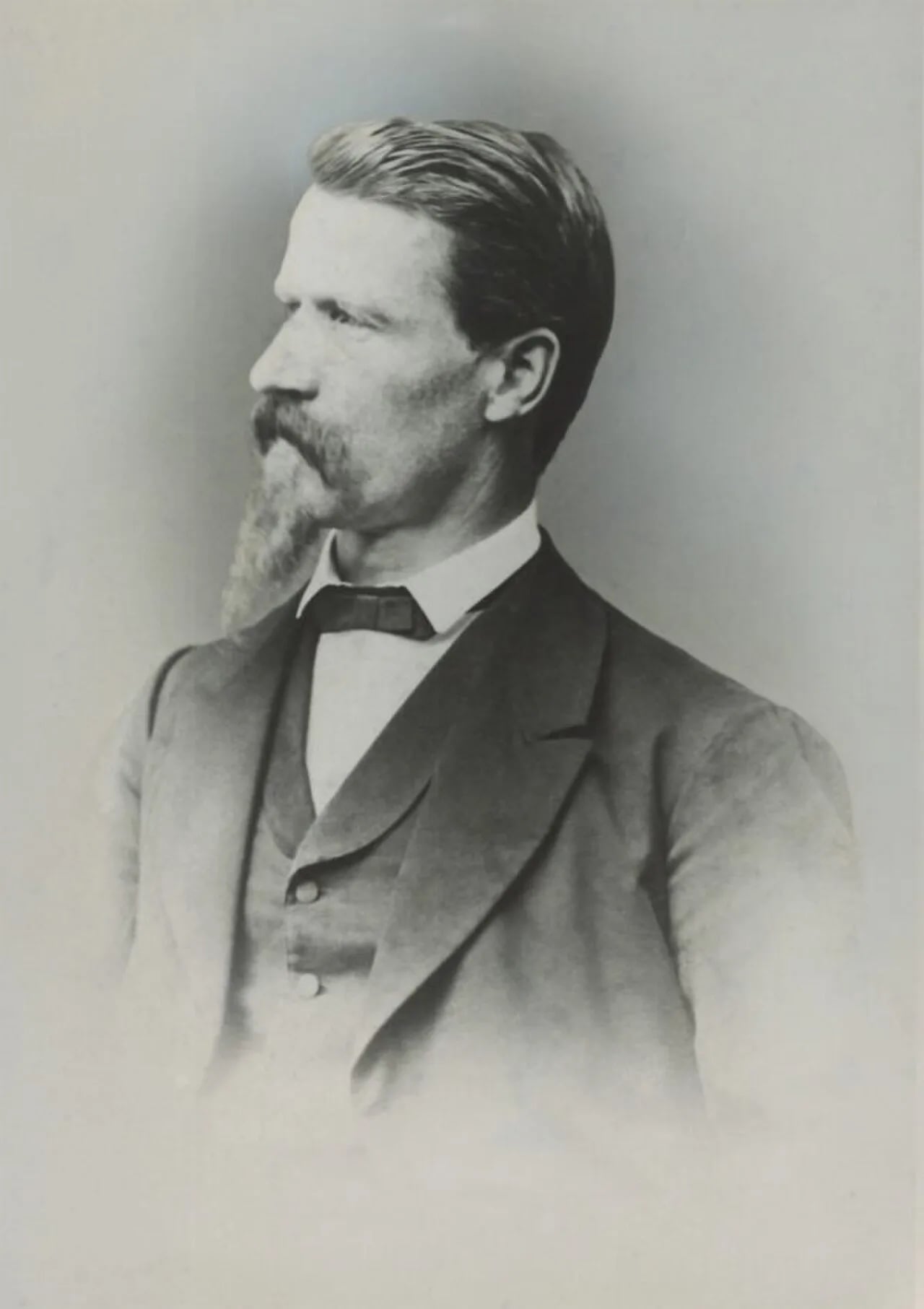 Porträt von Johann Baptist Egli (1821–1886) – Gedenkseite