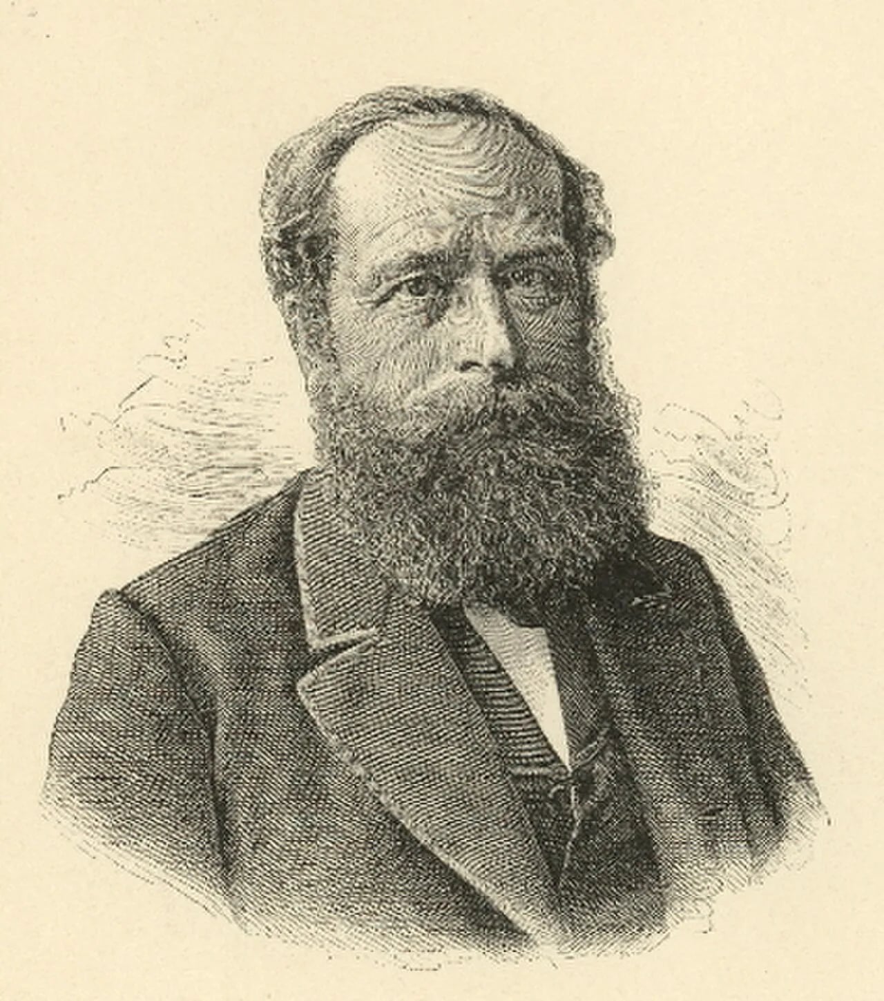 Porträt von Johann Ulrich Eisenhut (1823–1890) – Gedenkseite