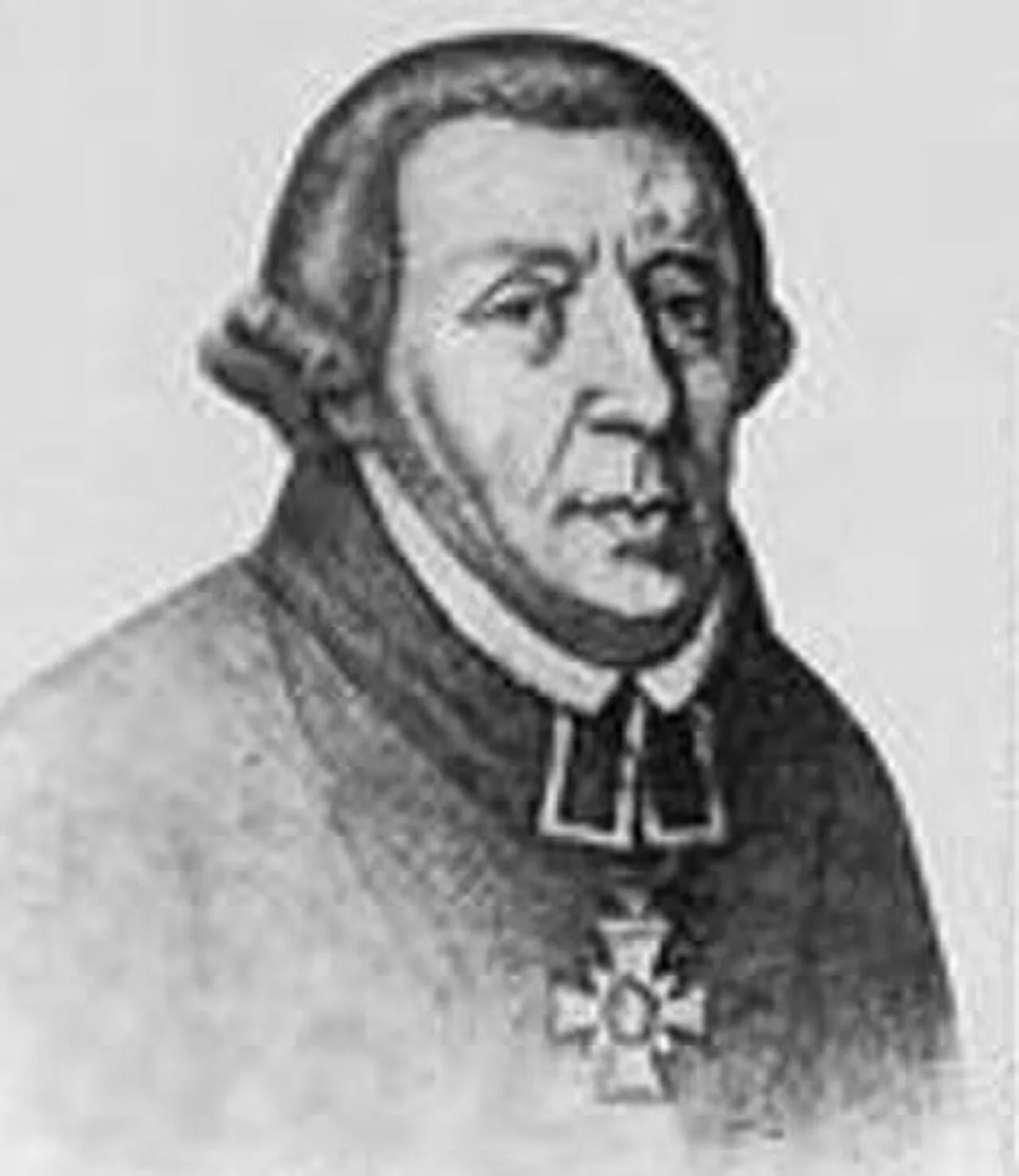 Porträt von Josef Felix Ineichen (1745–1818) – Gedenkseite