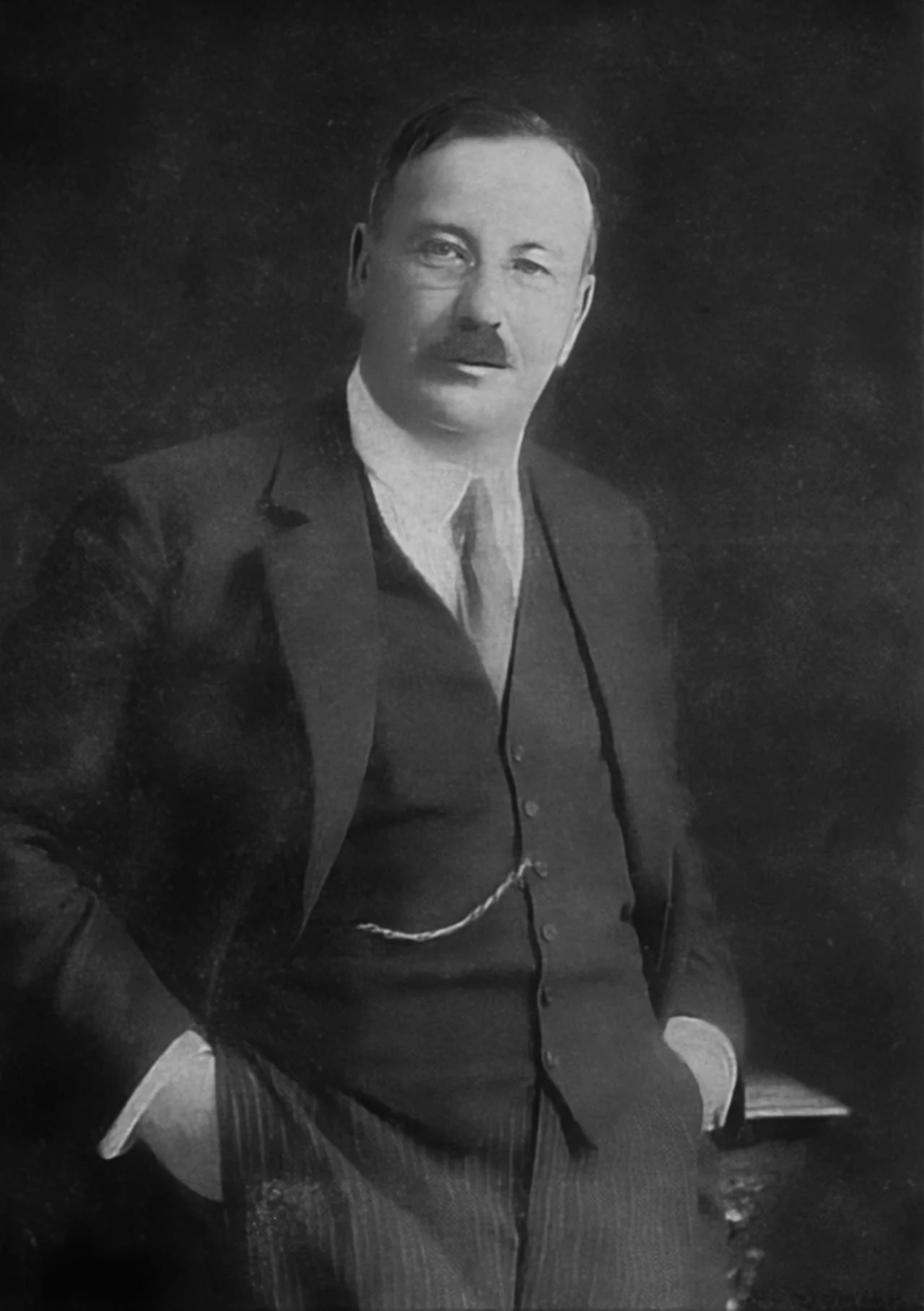 Porträt von Raymund Loretan (1885–1963) – Gedenkseite