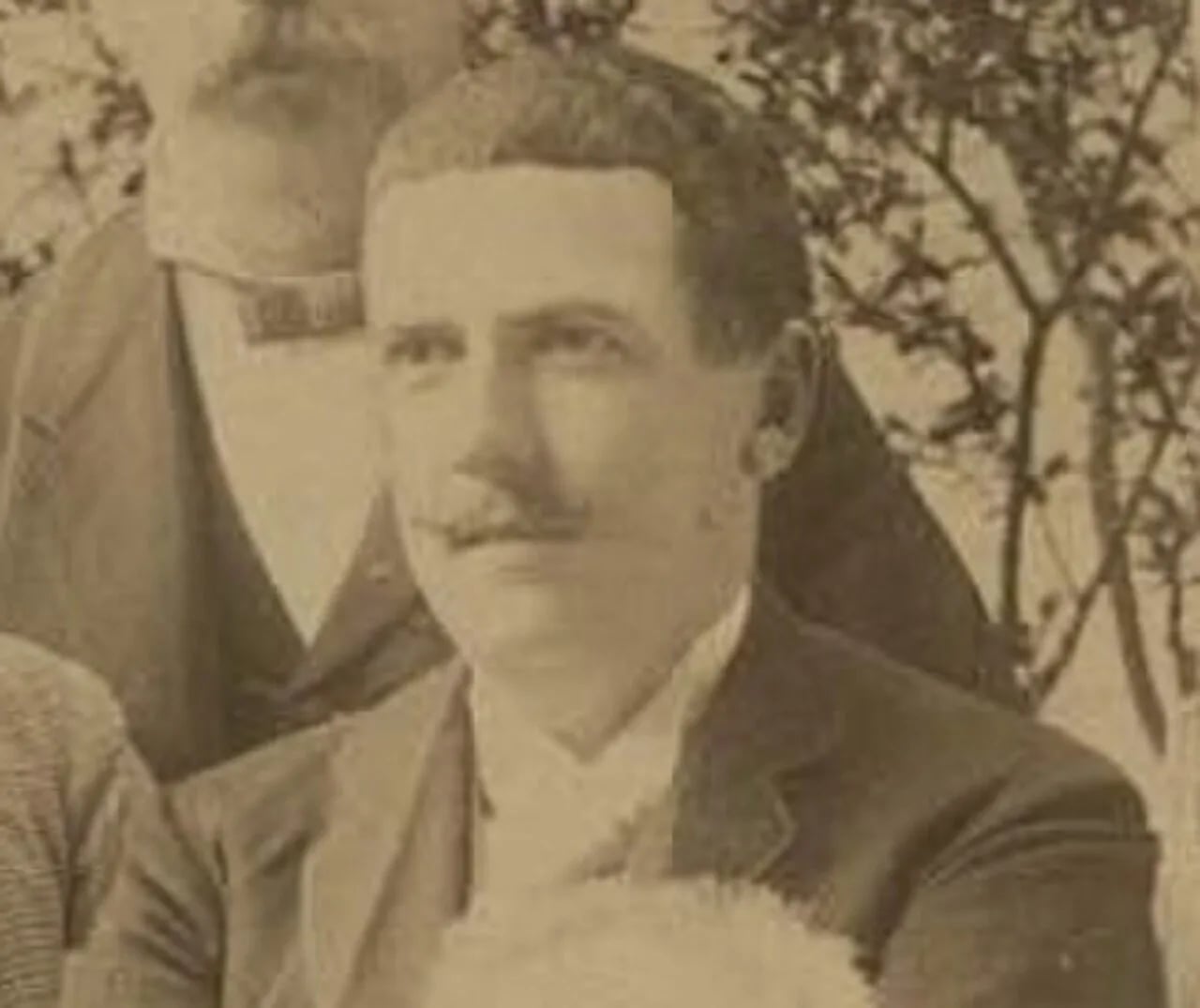 Porträt von Albert Maunoir (1863–1929) – Gedenkseite