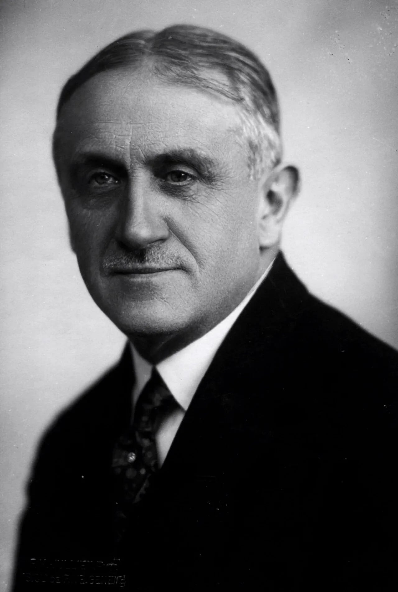 Portrait of Alexandre Moriaud (1871–1955) – memorial page