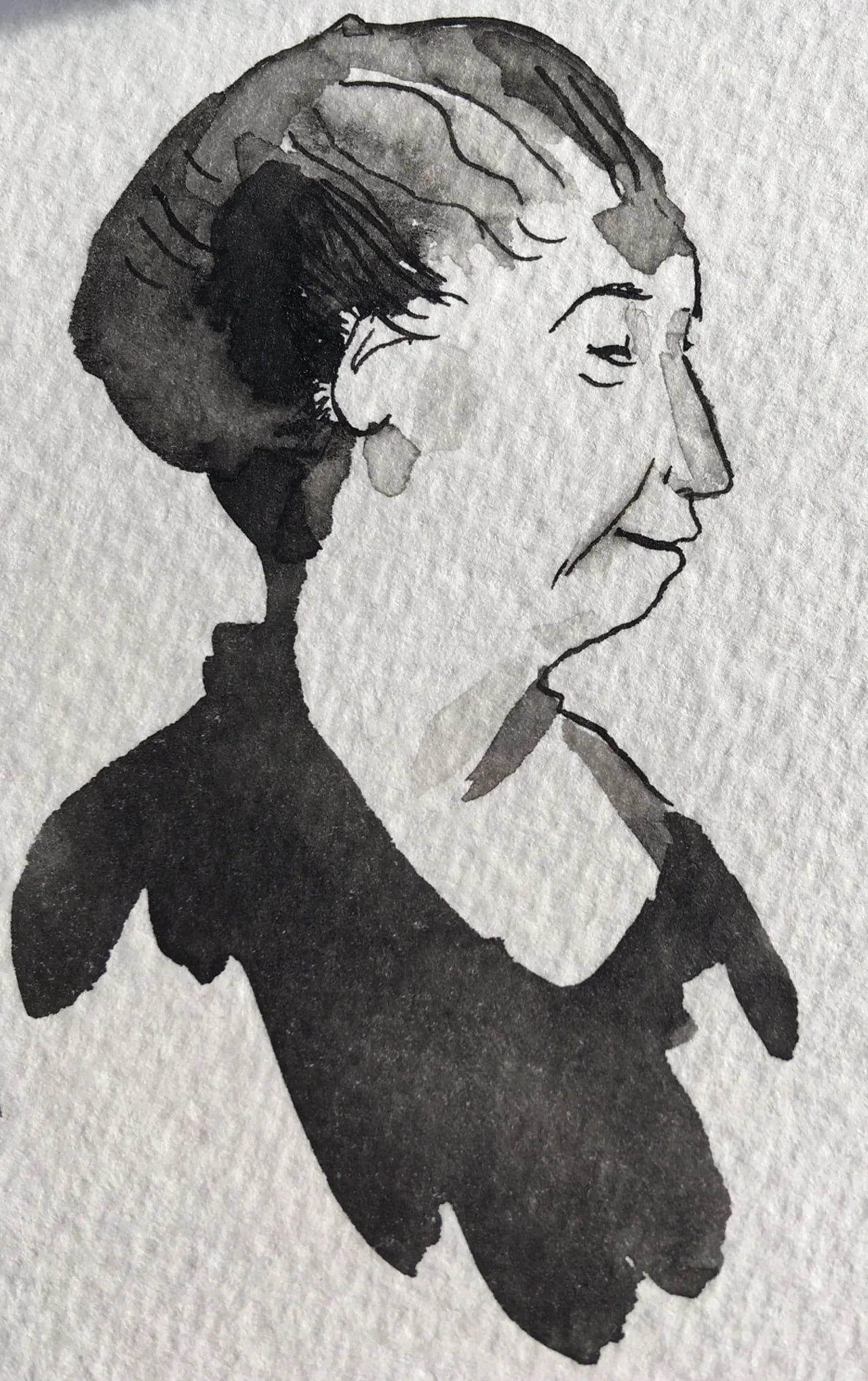 Portrait of Hanni Pestalozzi (1905–1986) – memorial page
