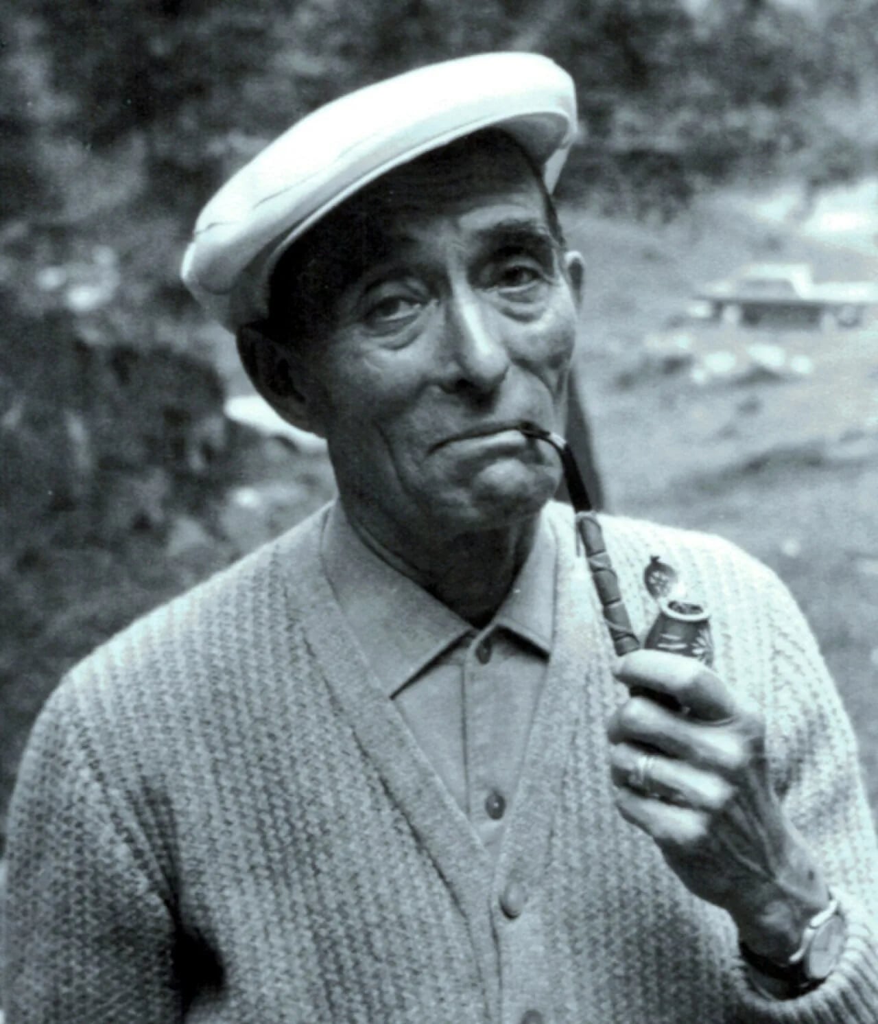 Portrait of Roland Pièce (1897–1972) – memorial page