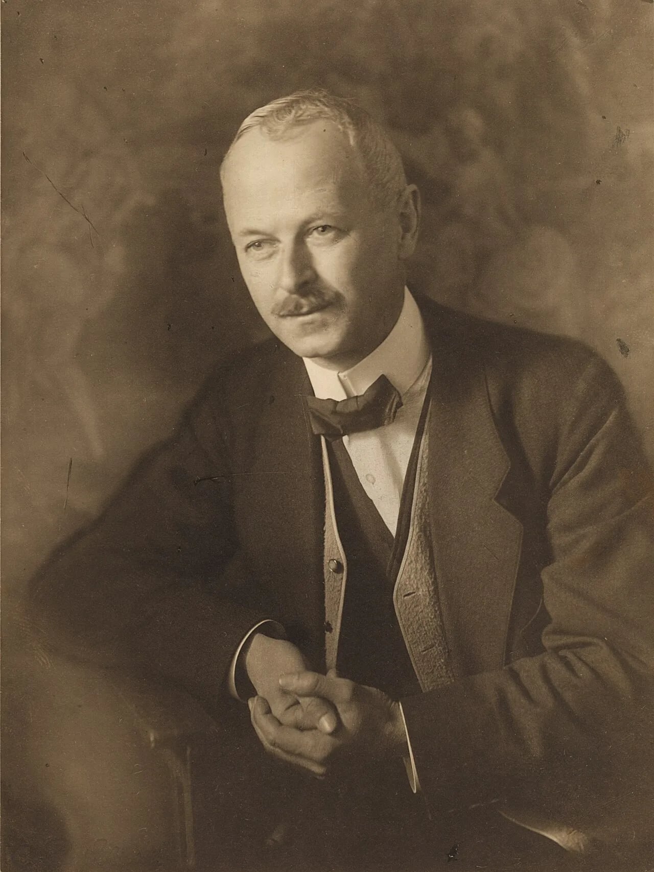 Porträt von Rudolf Pulfer (1873–1921) – Gedenkseite