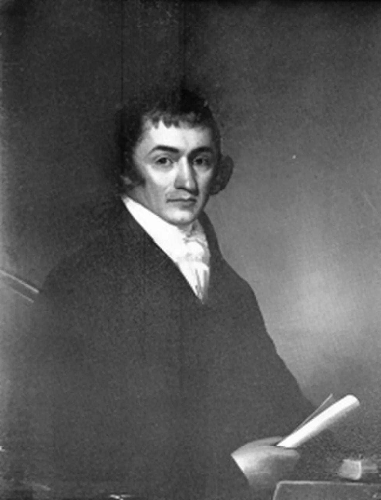 Porträt von Timothy Bigelow (1767–1821) – Gedenkseite
