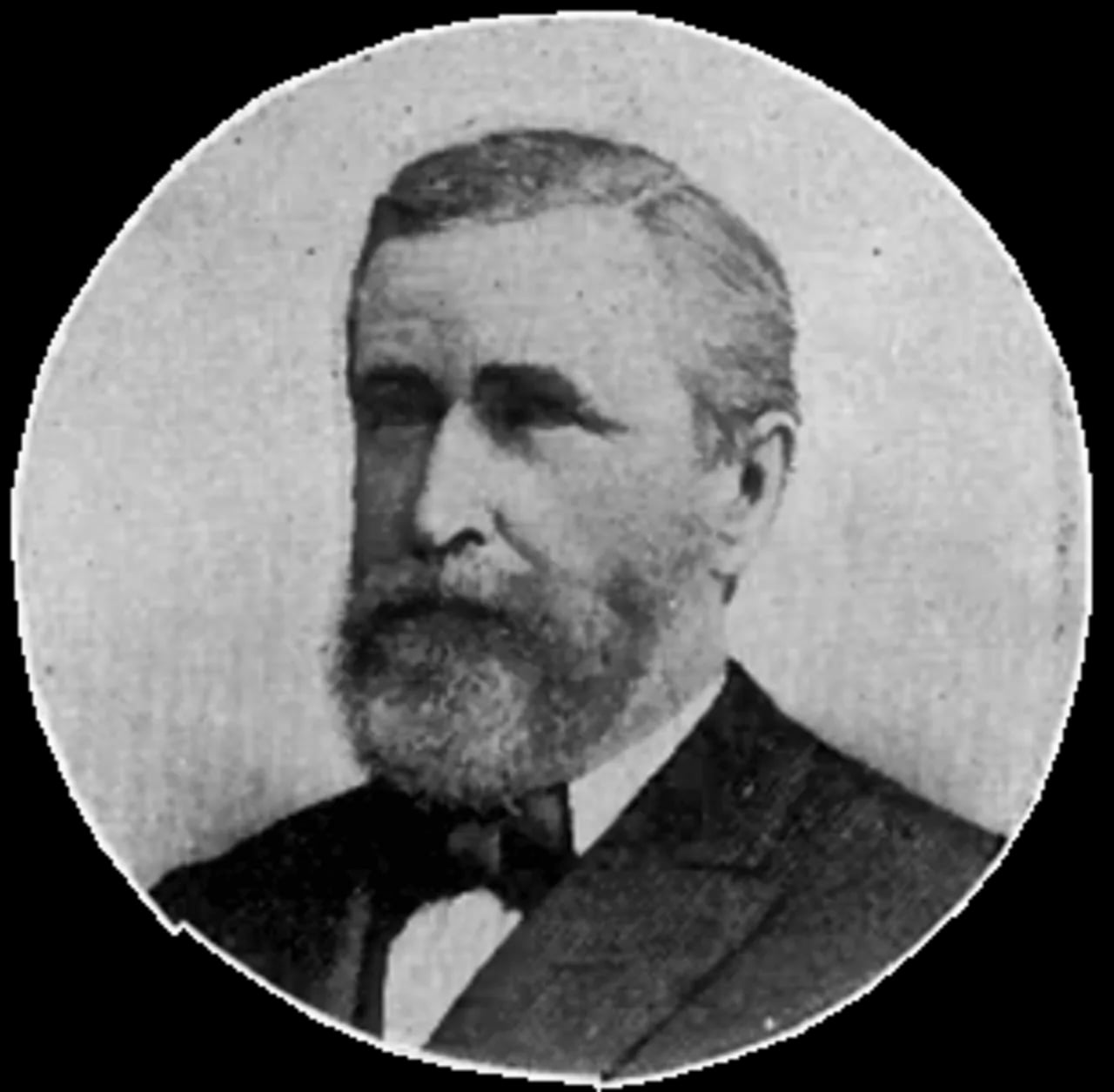 Porträt von Timothy Blackstone (1829–1900) – Gedenkseite