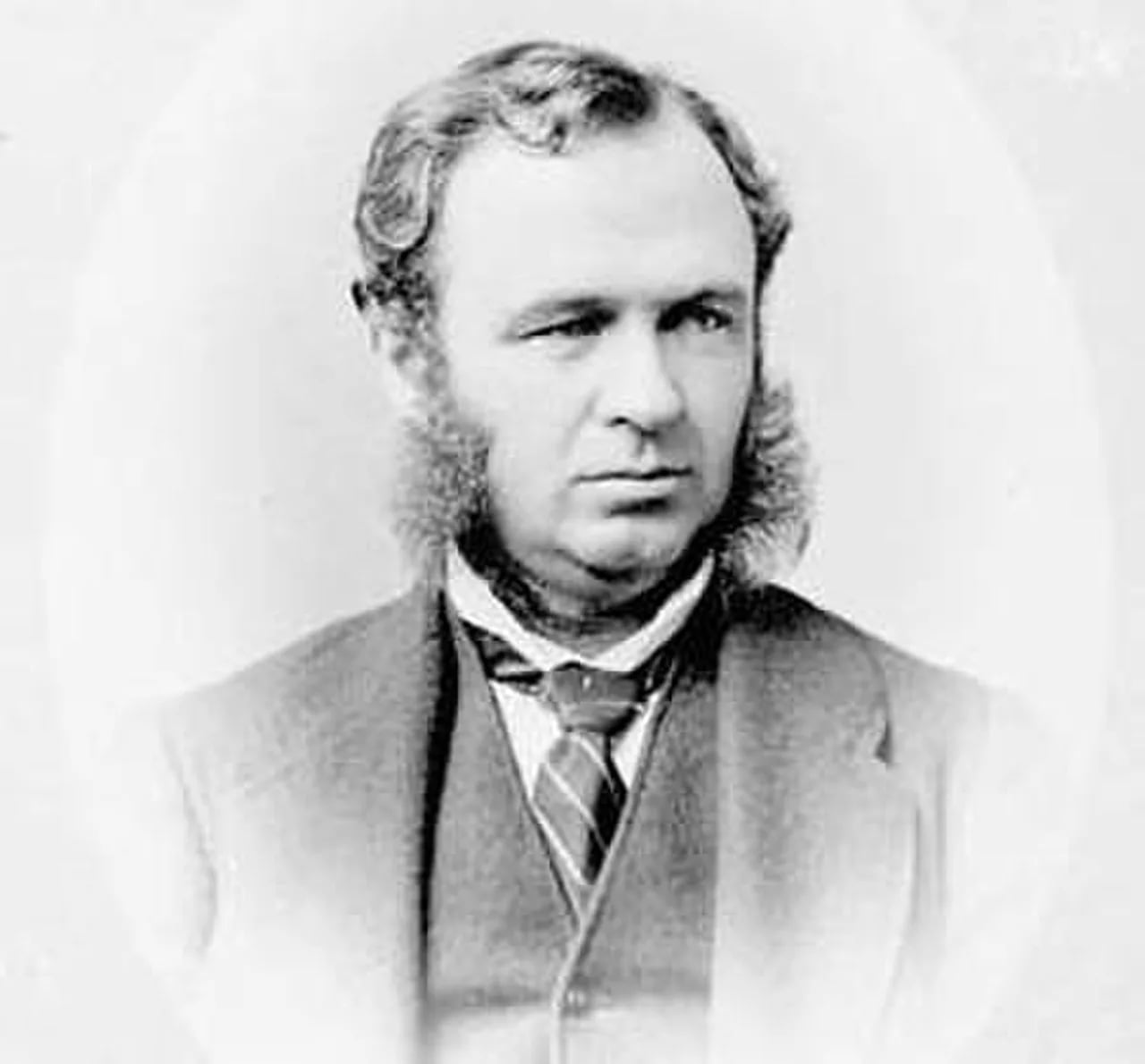 Porträt von Timothy Blair Pardee (1830–1889) – Gedenkseite