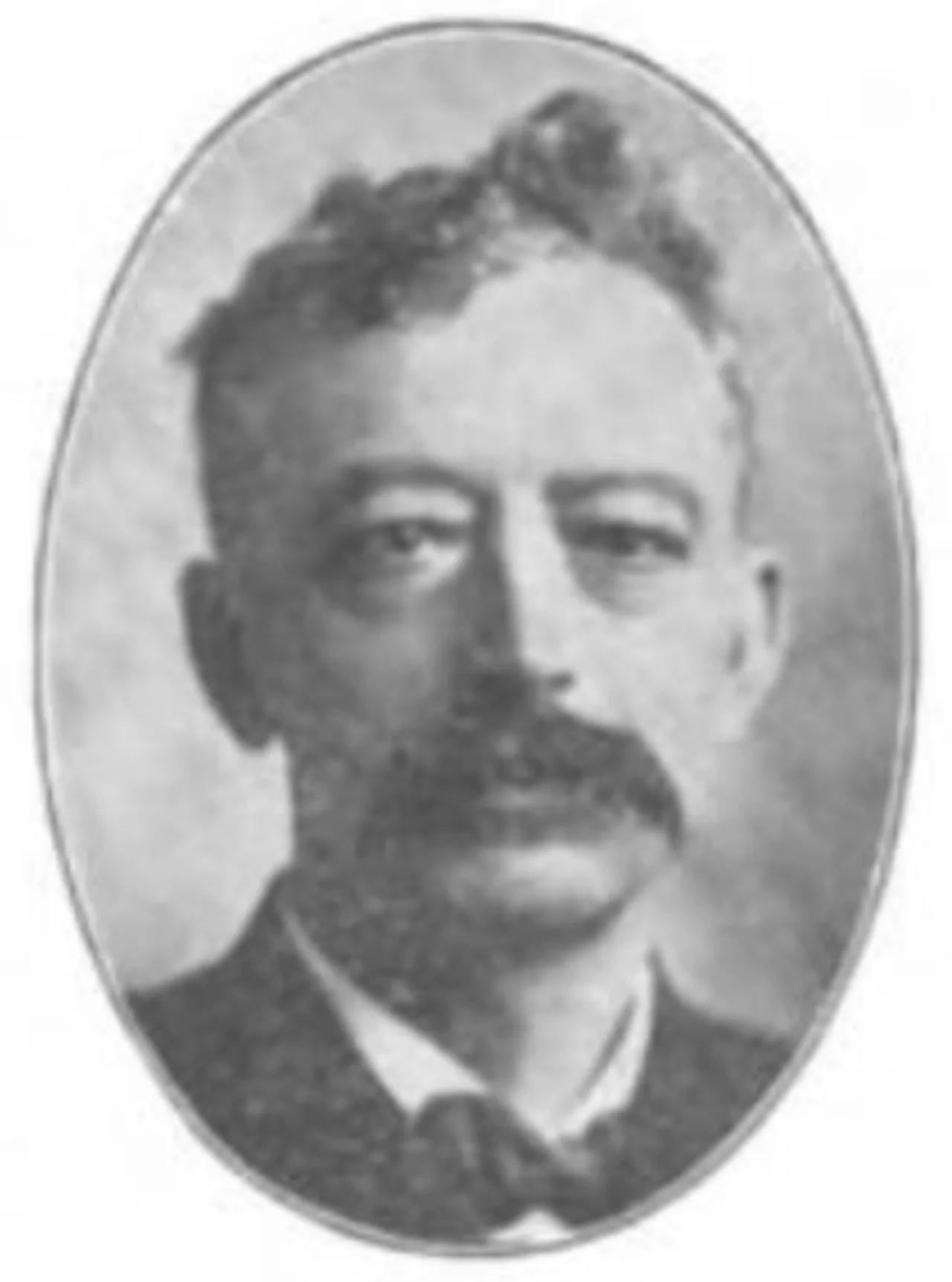 Portrait of Timothy Burke (1866–1926) – memorial page