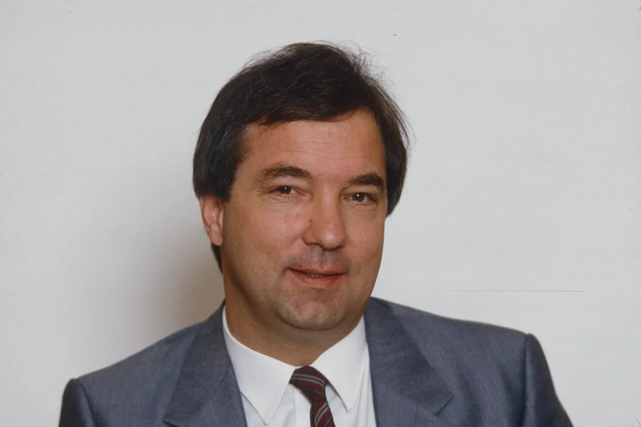 Porträt von Felix Schwank (1922–2017) – Gedenkseite