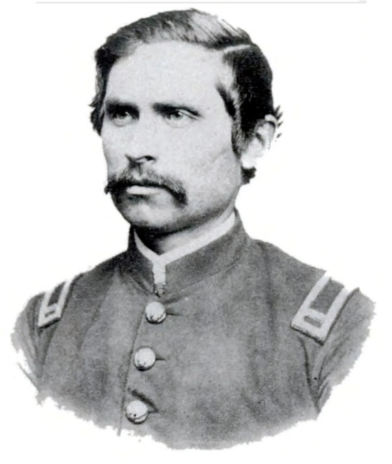 Porträt von Timothy Deasy (1839–1880) – Gedenkseite