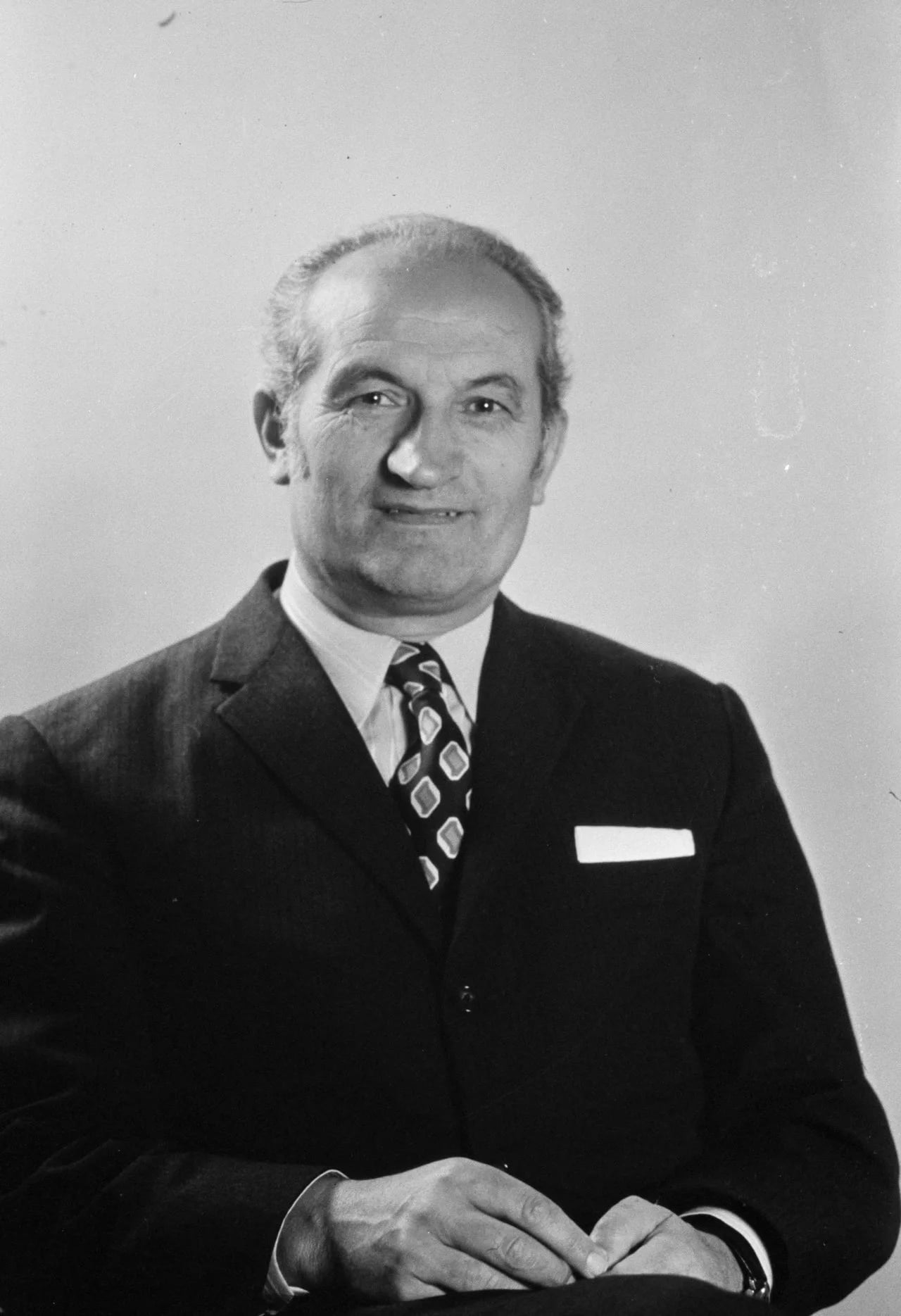 Porträt von Carlo Speziali (1921–1998) – Gedenkseite