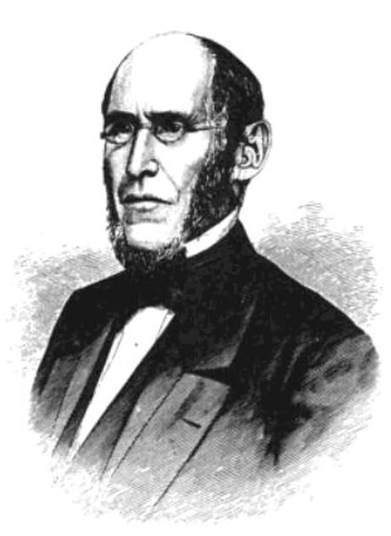 Porträt von Timothy Jenkins (1799–1859) – Gedenkseite