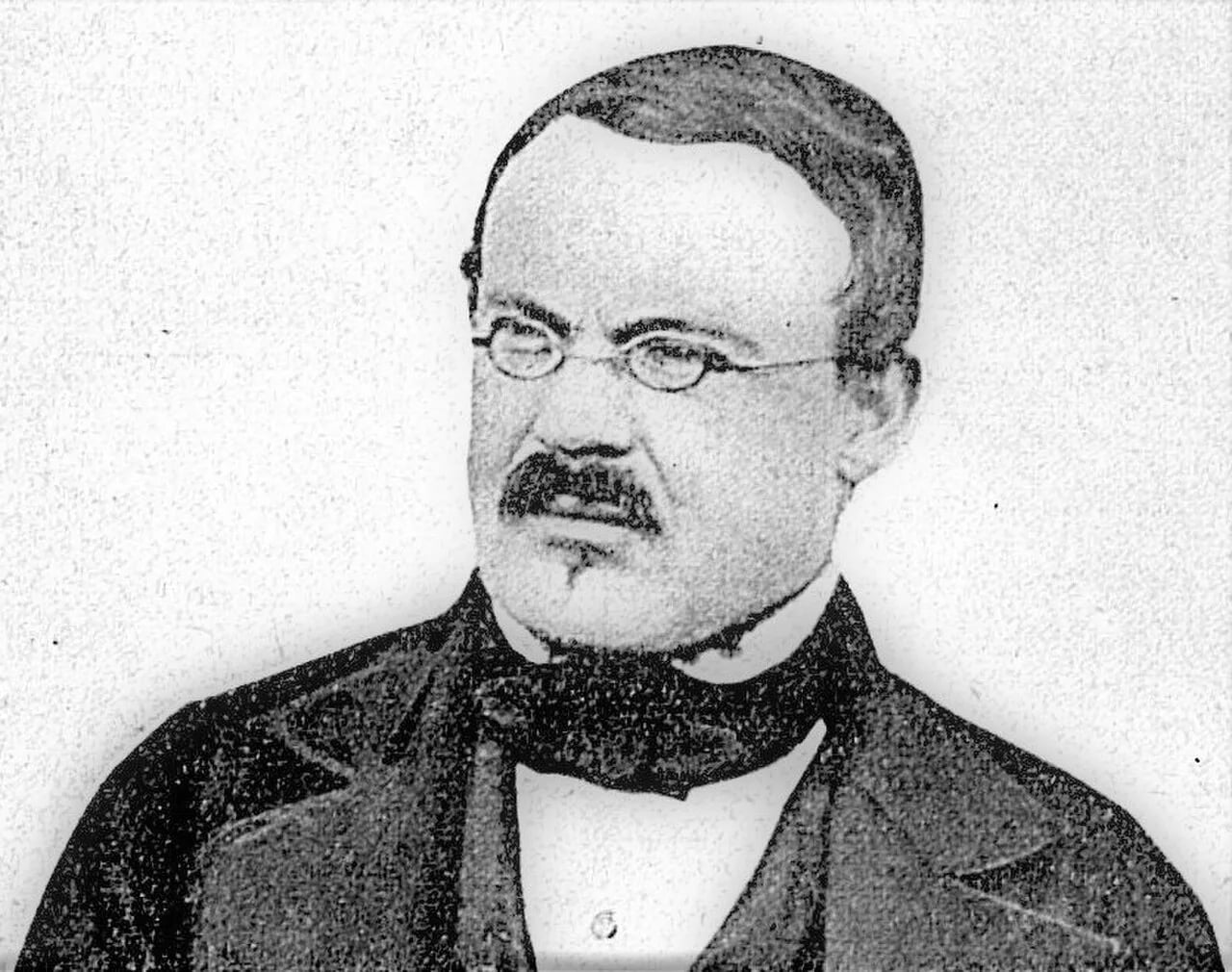 Porträt von Joseph Trouillat (1815–1863) – Gedenkseite