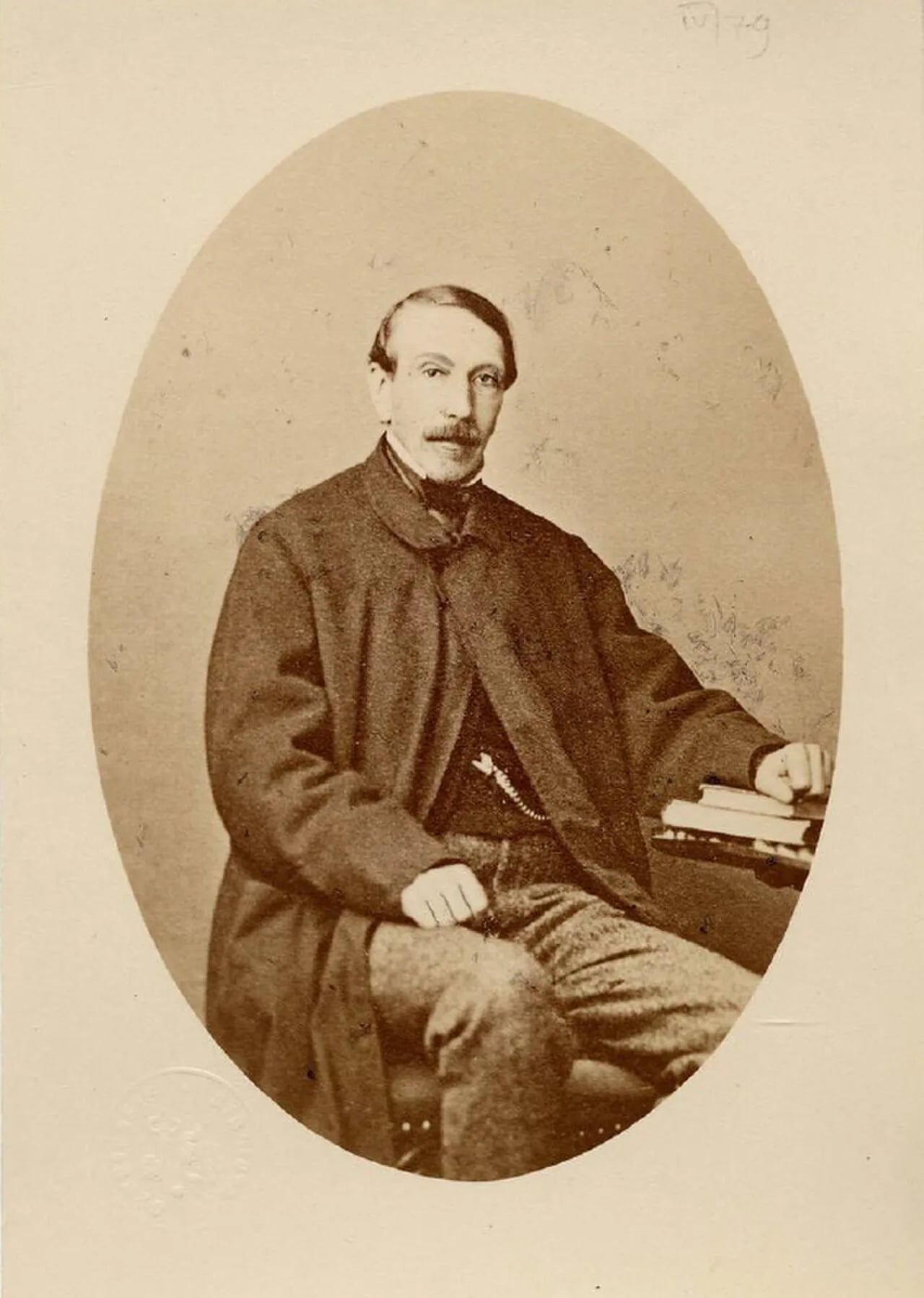 Porträt von William Turrettini (1810–1876) – Gedenkseite