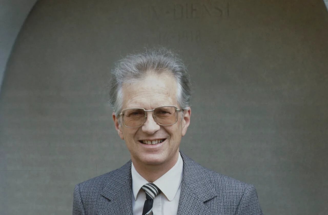 Porträt von Kurt Waldvogel (1926–2003) – Gedenkseite
