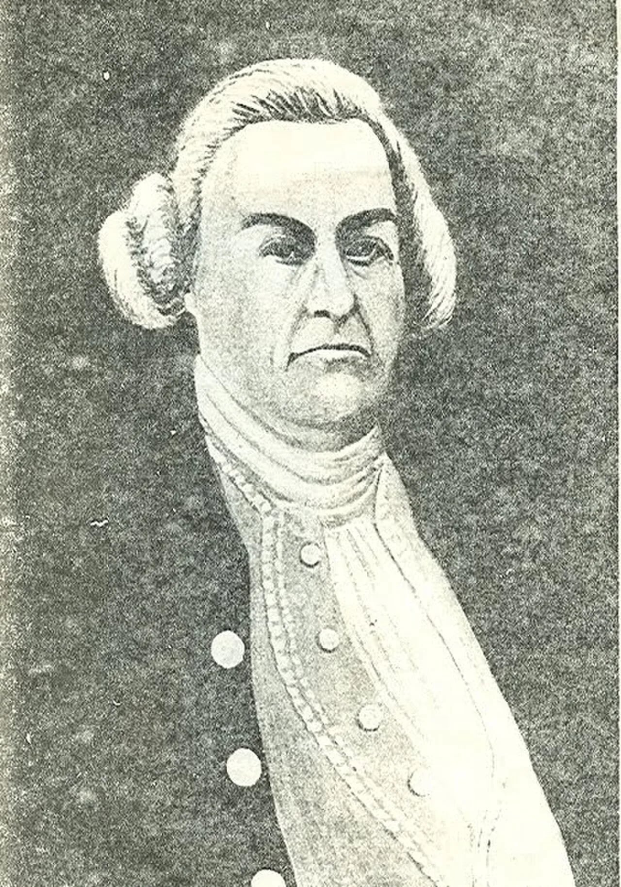 Portrait of Timothy Ruggles (1711–1795) – memorial page