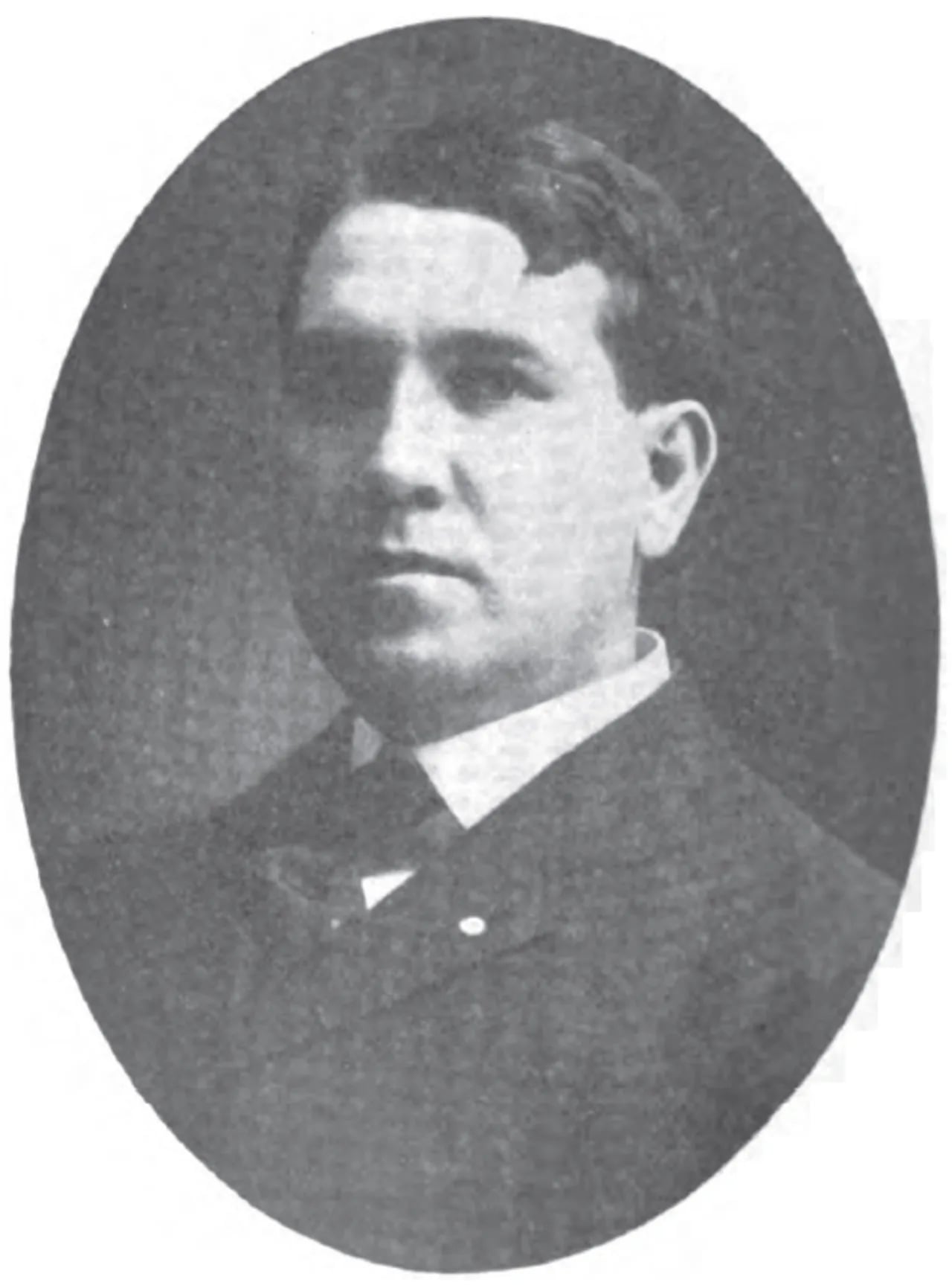 Portrait of Timothy T. Ansberry (1871–1943) – memorial page