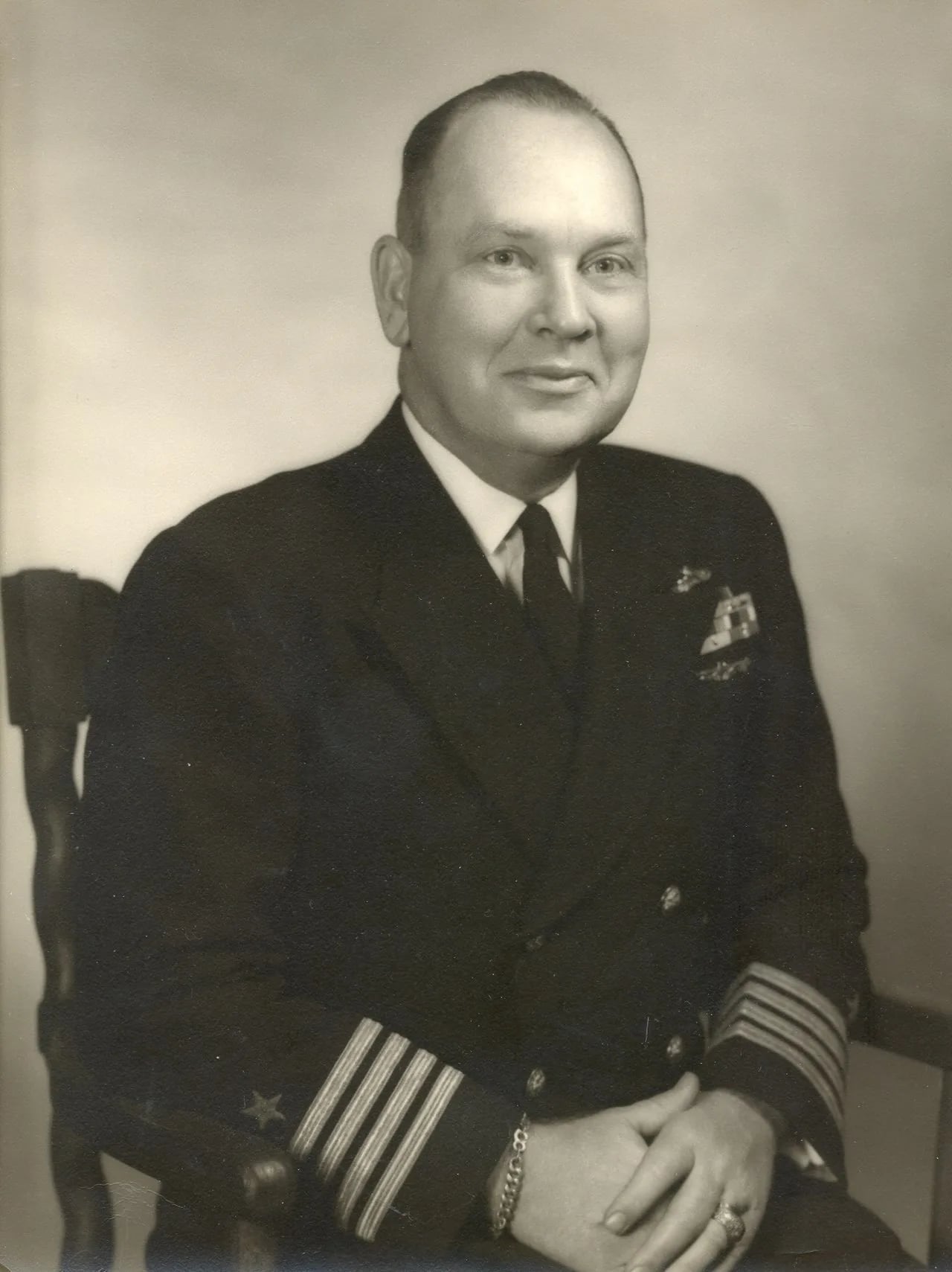 Porträt von William Lovett Anderson (1906–2004) – Gedenkseite