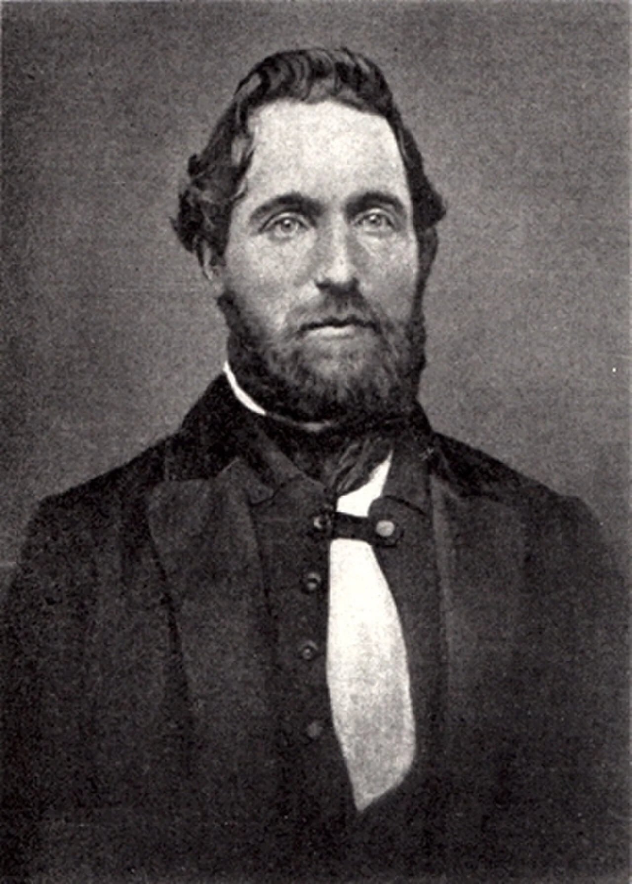 Porträt von Timothy Webster (1822–1862) – Gedenkseite