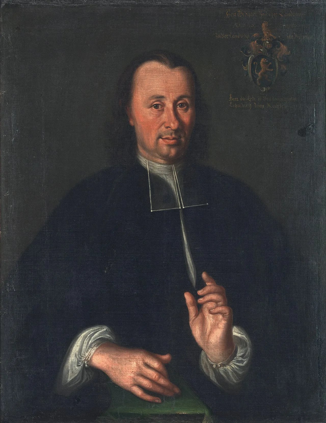 Porträt von Gebhard Zürcher (1701–1781) – Gedenkseite