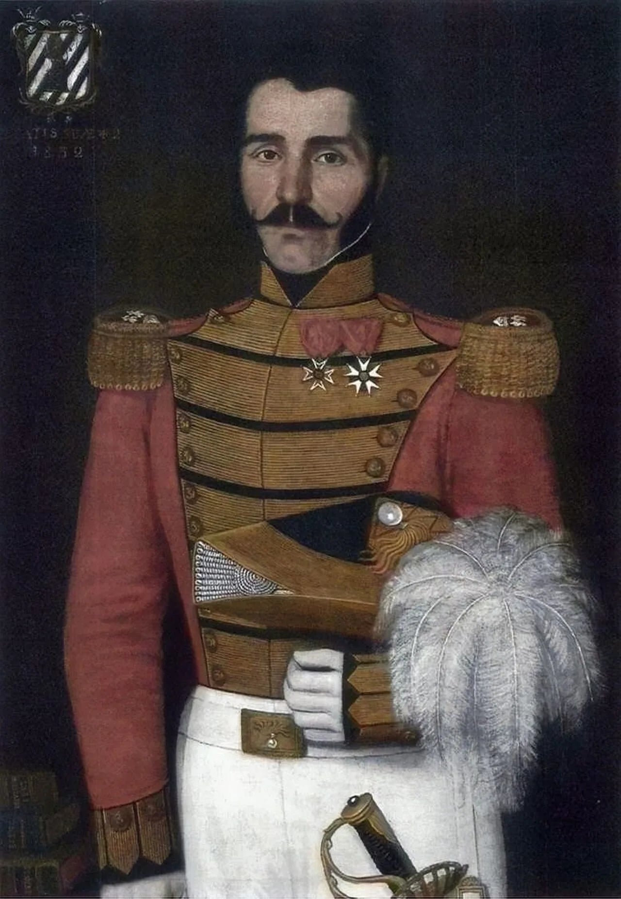 Porträt von Pierre-Marie Dufour (1790–1862) – Gedenkseite