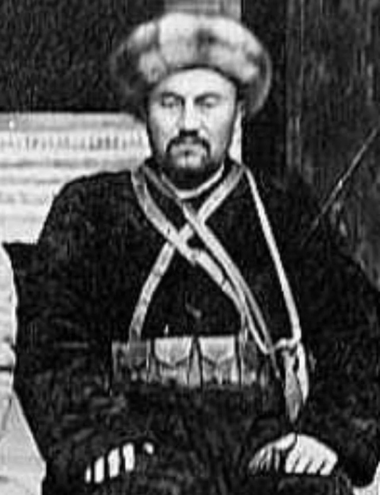 Porträt von Timur Beg (1886–1933) – Gedenkseite