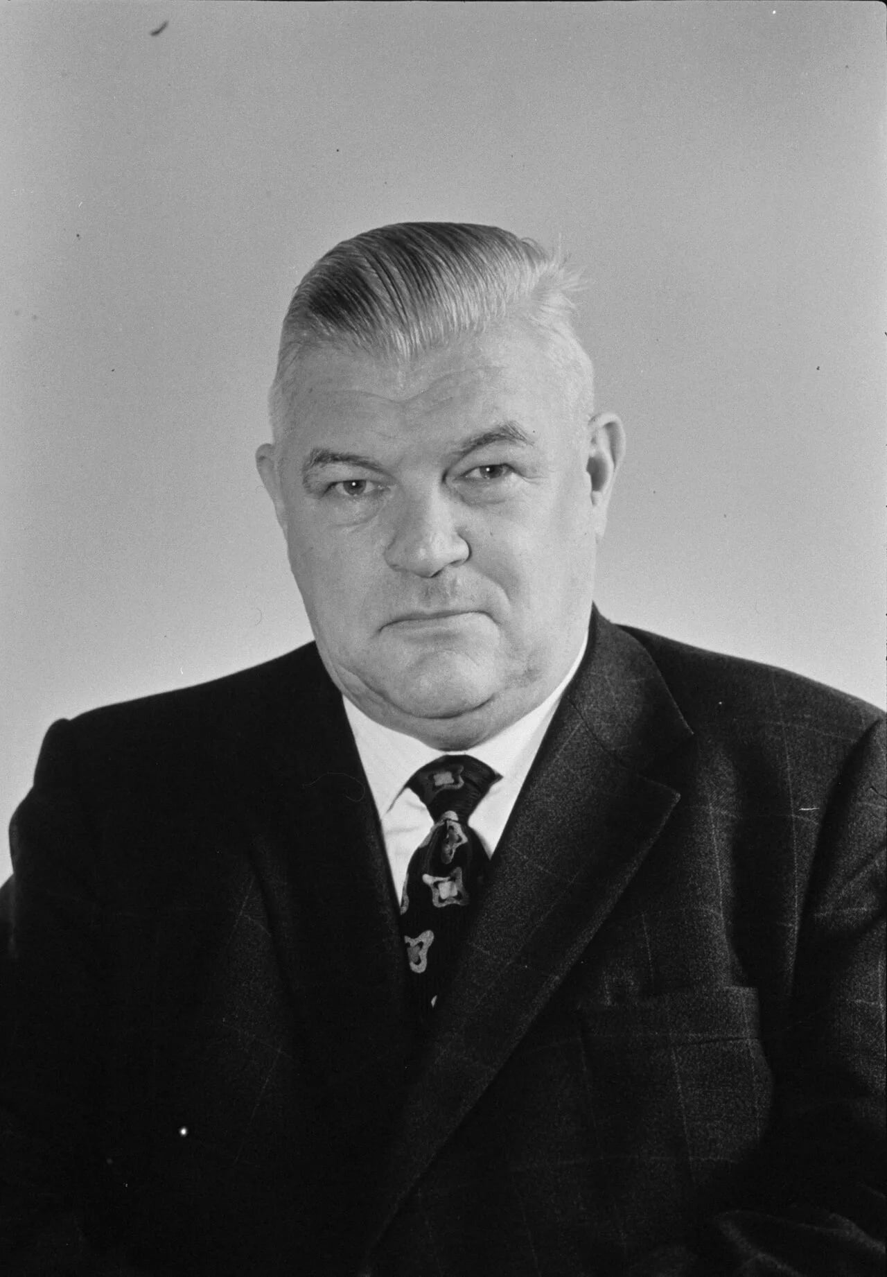 Porträt von Heinrich Oechslin (1913–1985) – Gedenkseite