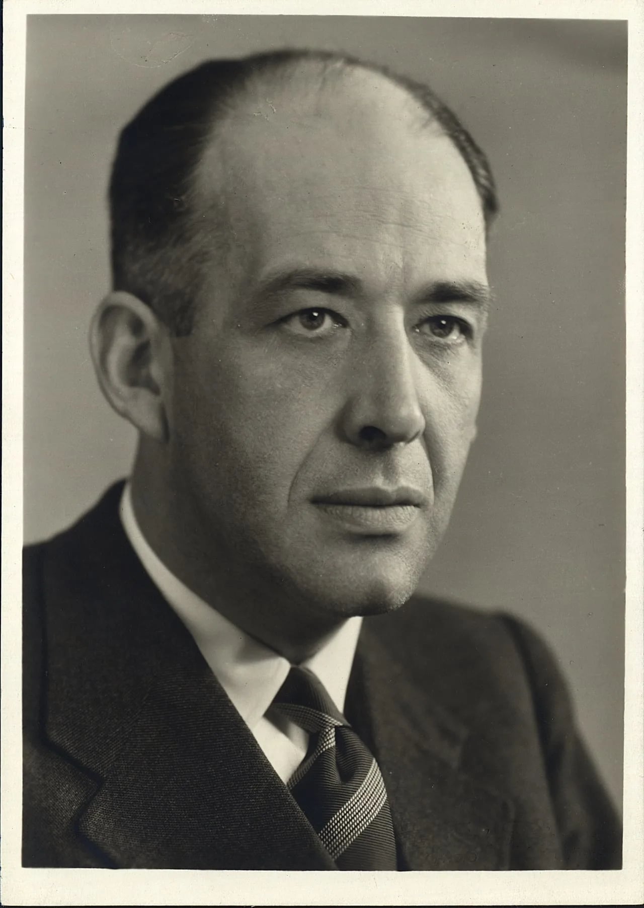 Porträt von Edzard Zollikofer (1906–1986) – Gedenkseite