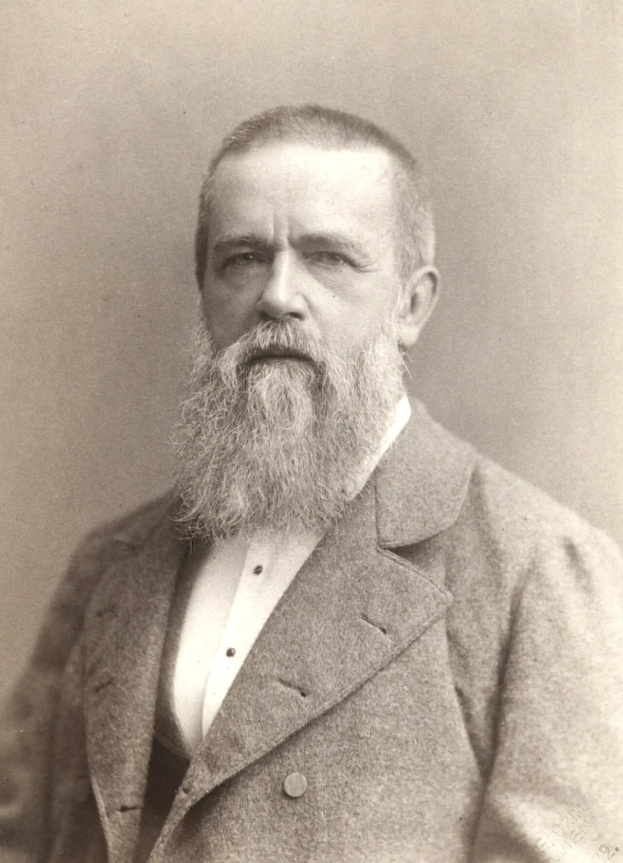 Portrait of Moritz Busch (1821–1899) – memorial page
