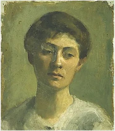 Porträt von Clare Marsh (1875–1923) – Gedenkseite