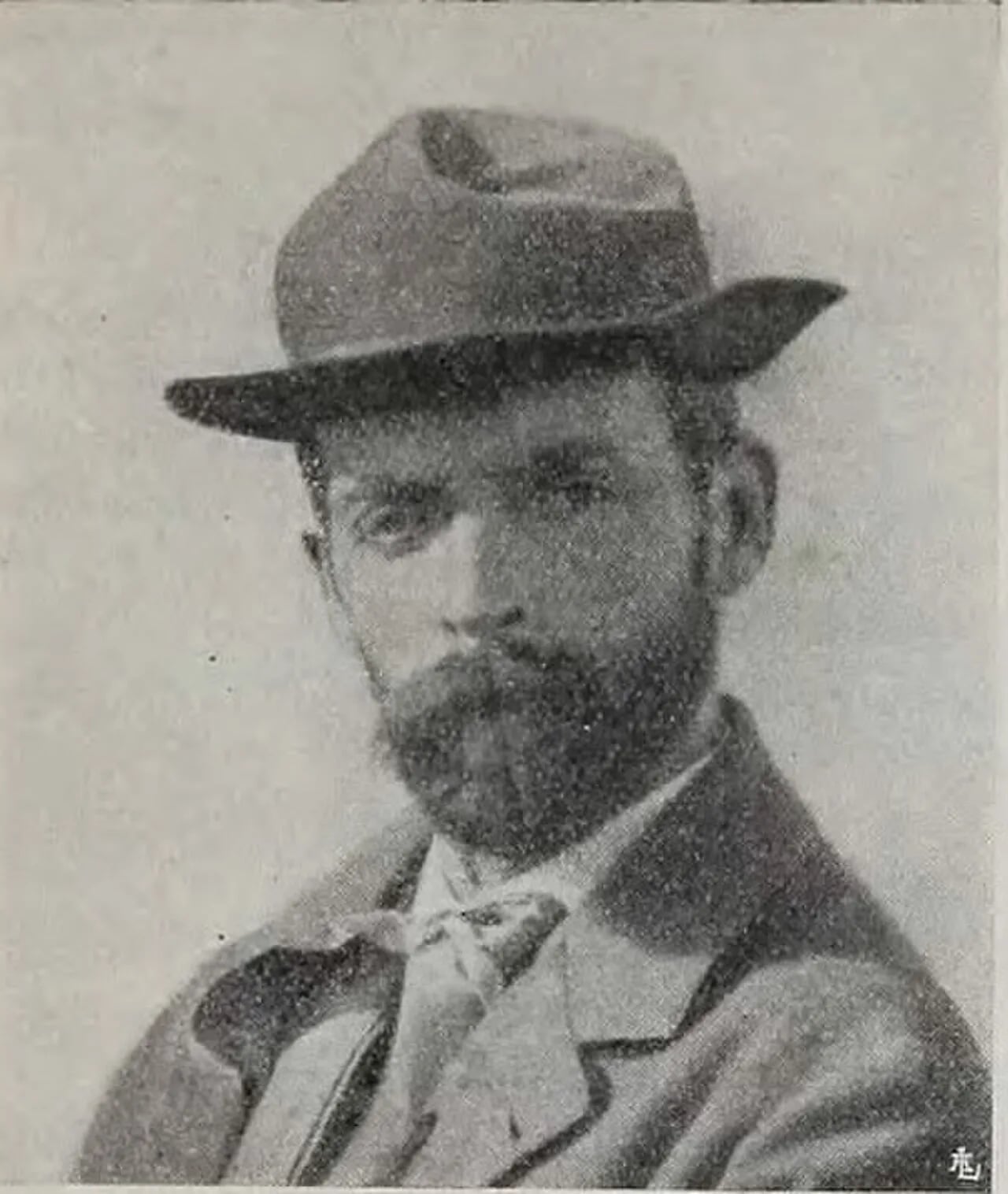 Portrait of Paolo Vetri (1855–1937) – memorial page