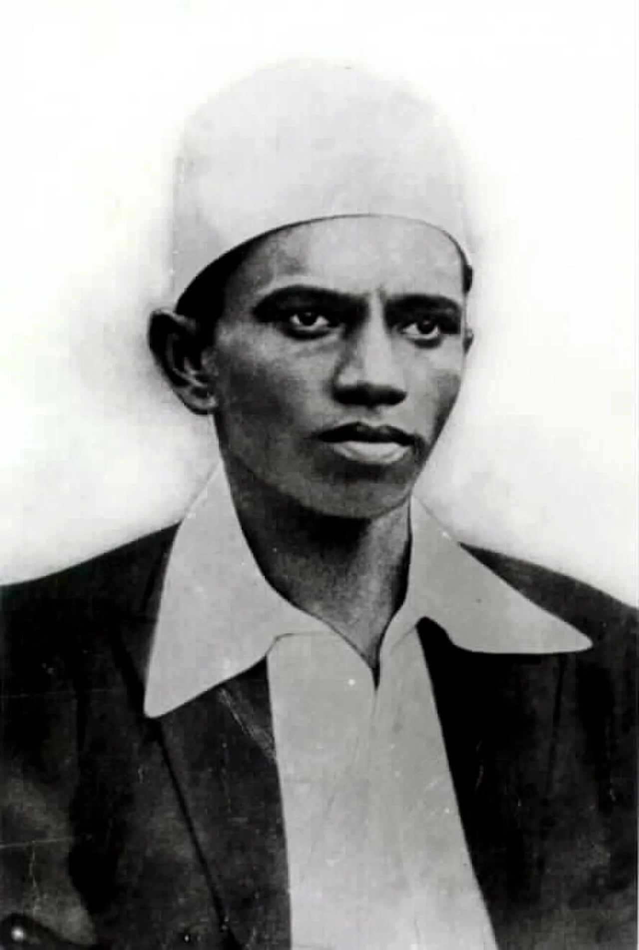 Porträt von Tiruppur Kumaran (1904–1932) – Gedenkseite