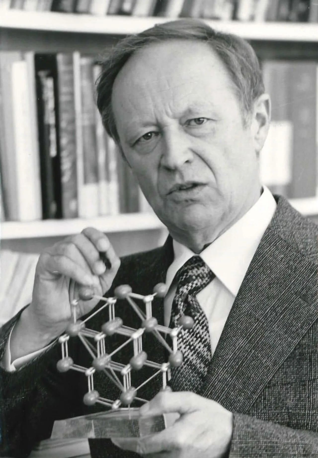 Porträt von Heinrich Welker (1912–1981) – Gedenkseite