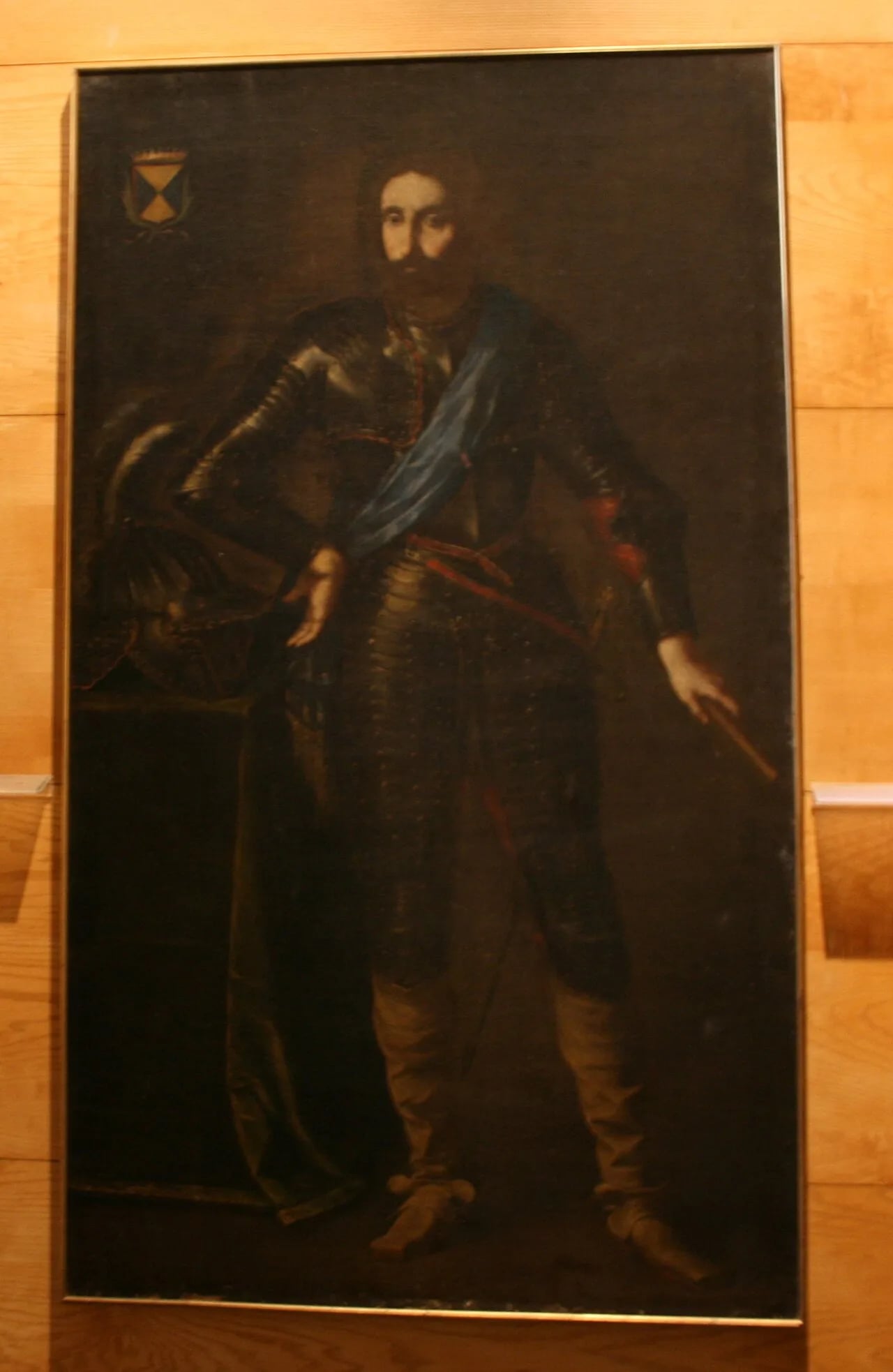 Porträt von Guiu Guerra (1220–1272) – Gedenkseite