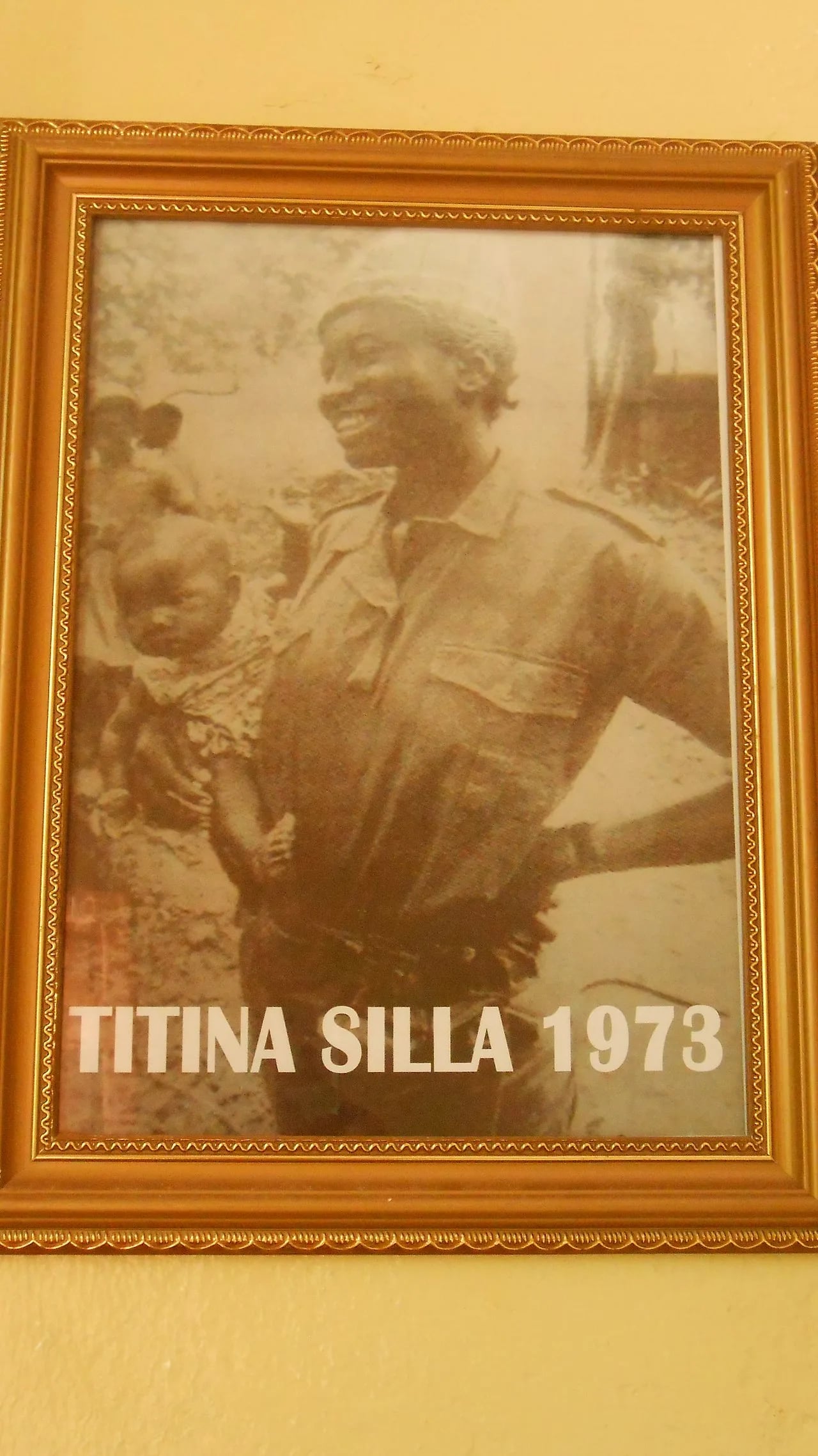 Porträt von Titina Silá (1943–1973) – Gedenkseite