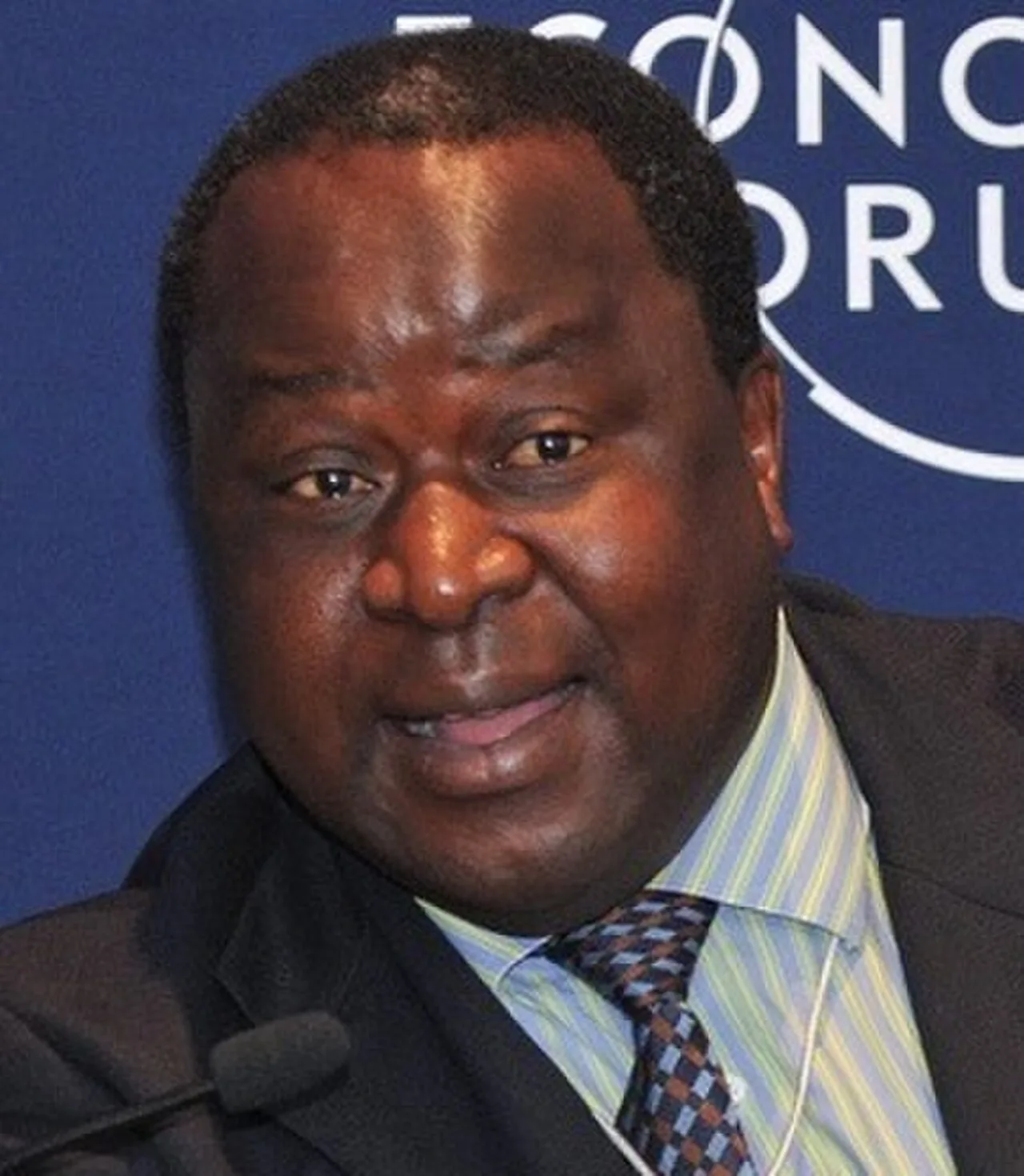 Porträt von Tito Mboweni (1959–2024) – Gedenkseite