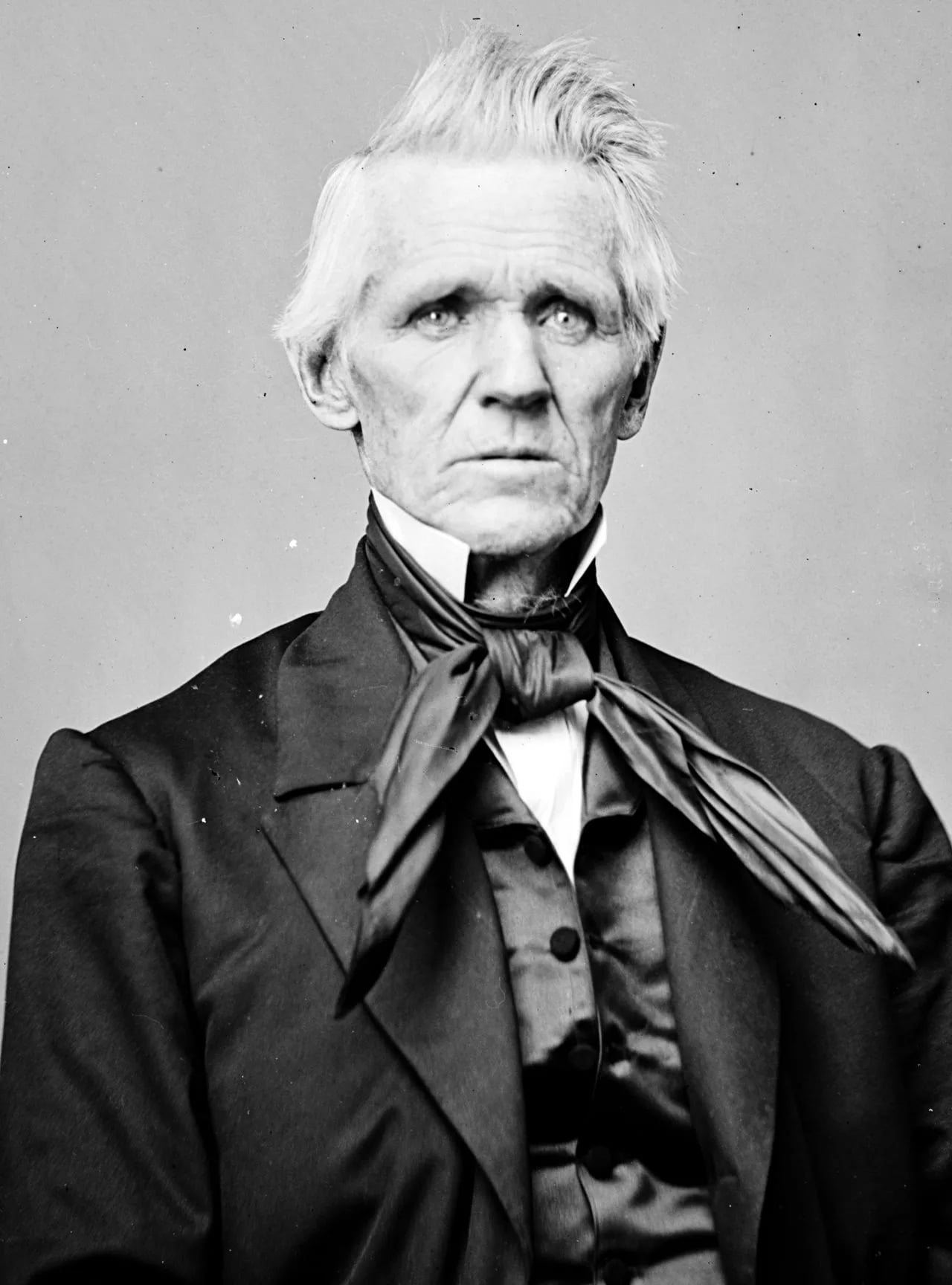 Portrait of Austin Augustus King (1802–1870) – memorial page