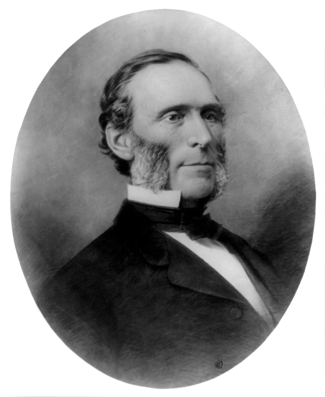 Portrait of Austin Blair (1818–1894) – memorial page