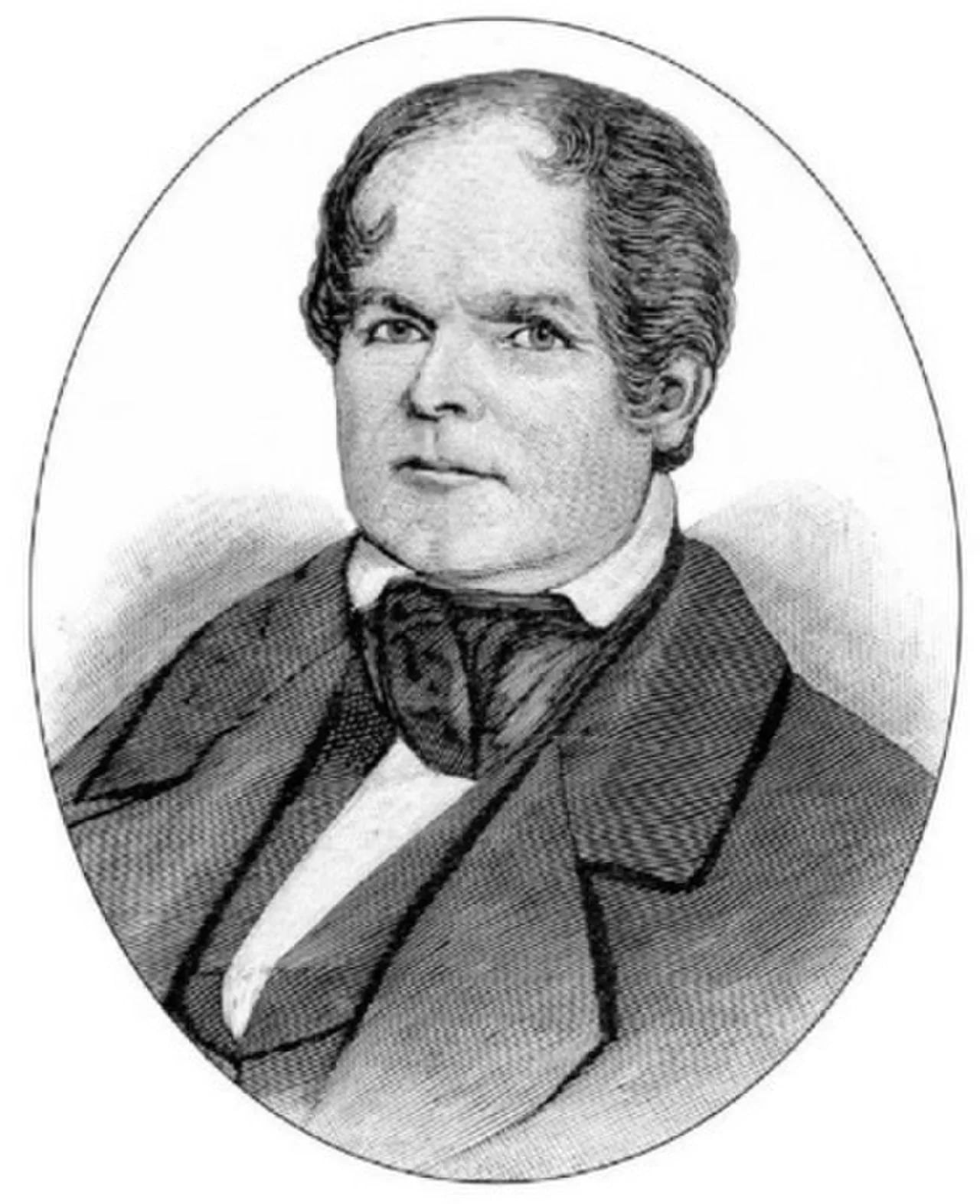 Portrait of Austin Eli Wing (1792–1849) – memorial page