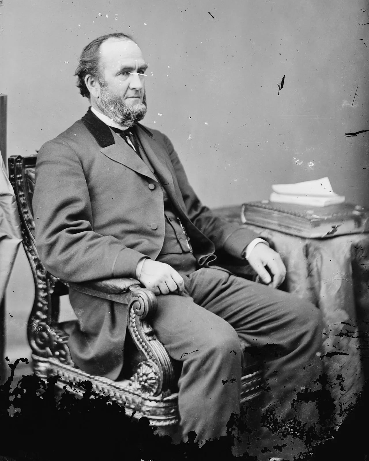 Porträt von Austin F. Pike (1819–1886) – Gedenkseite