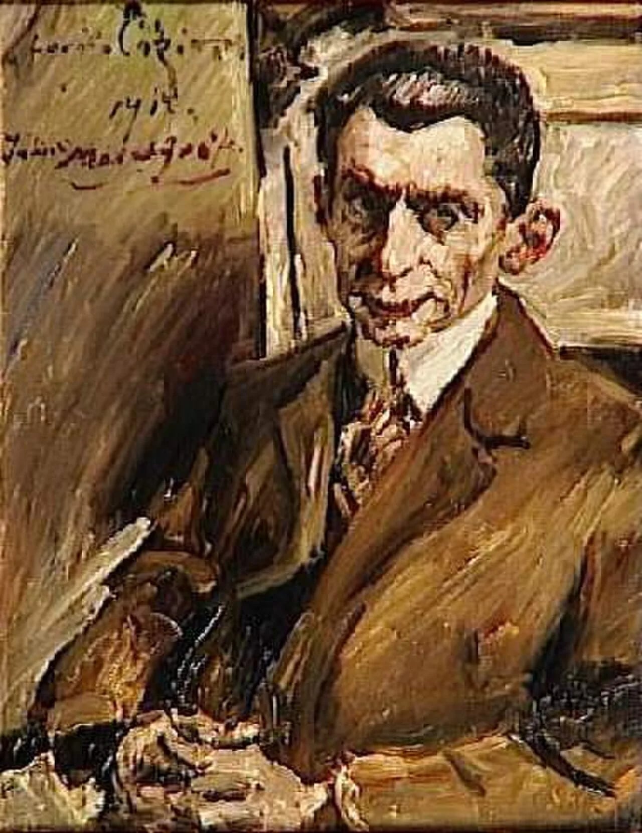 Portrait of Julius Meier-Graefe (1867–1935) – memorial page