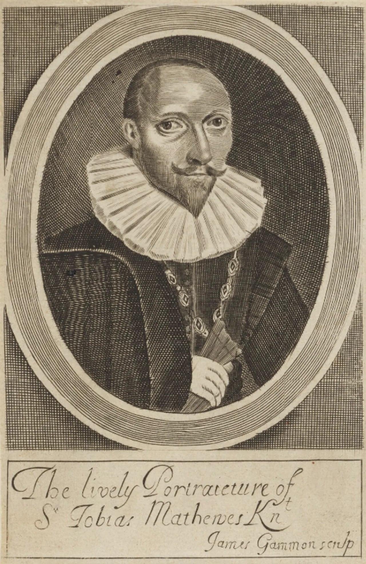 Portrait of Tobie Matthew (1577–1655) – memorial page