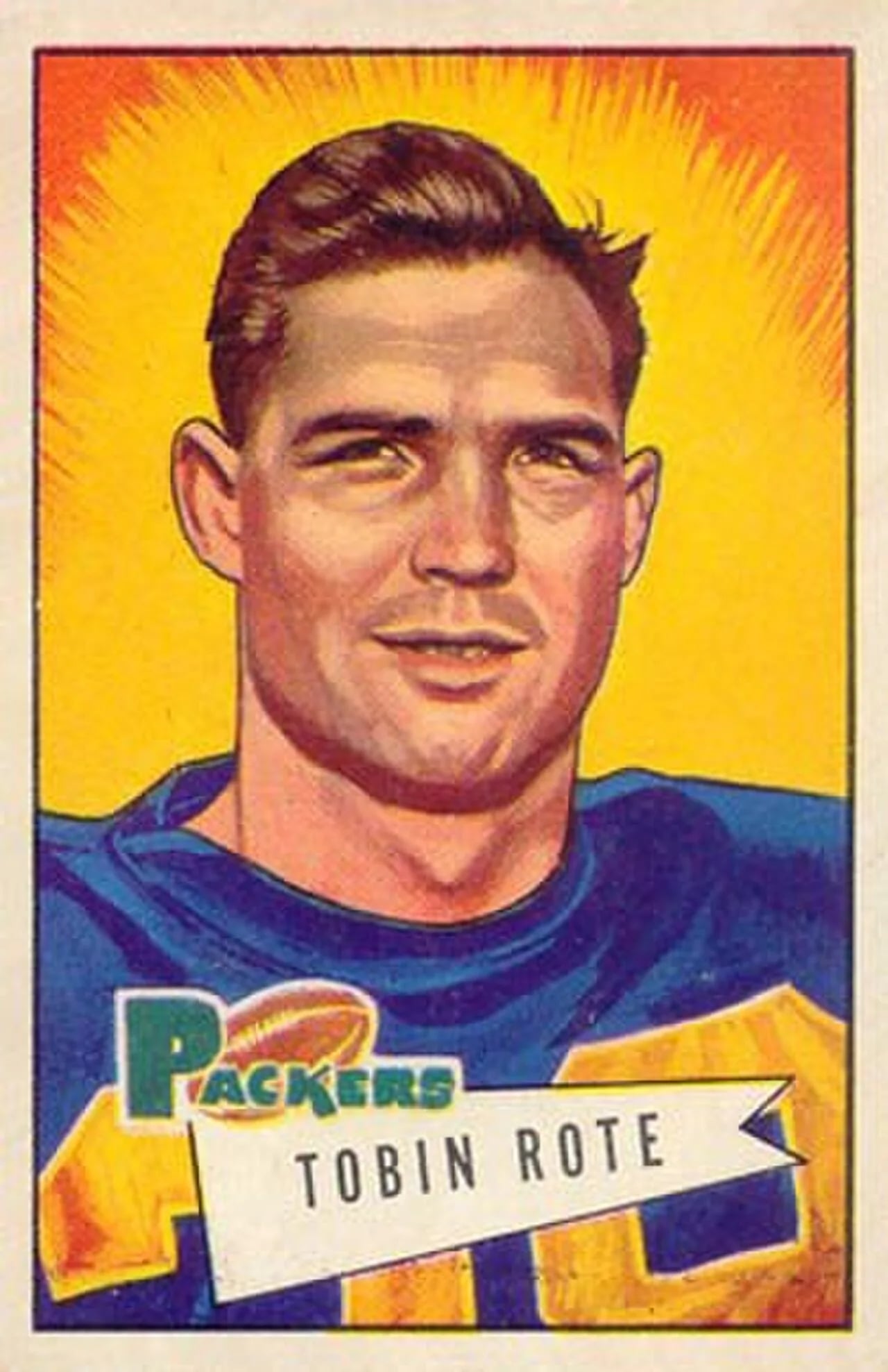 Portrait of Tobin Rote (1928–2000) – memorial page