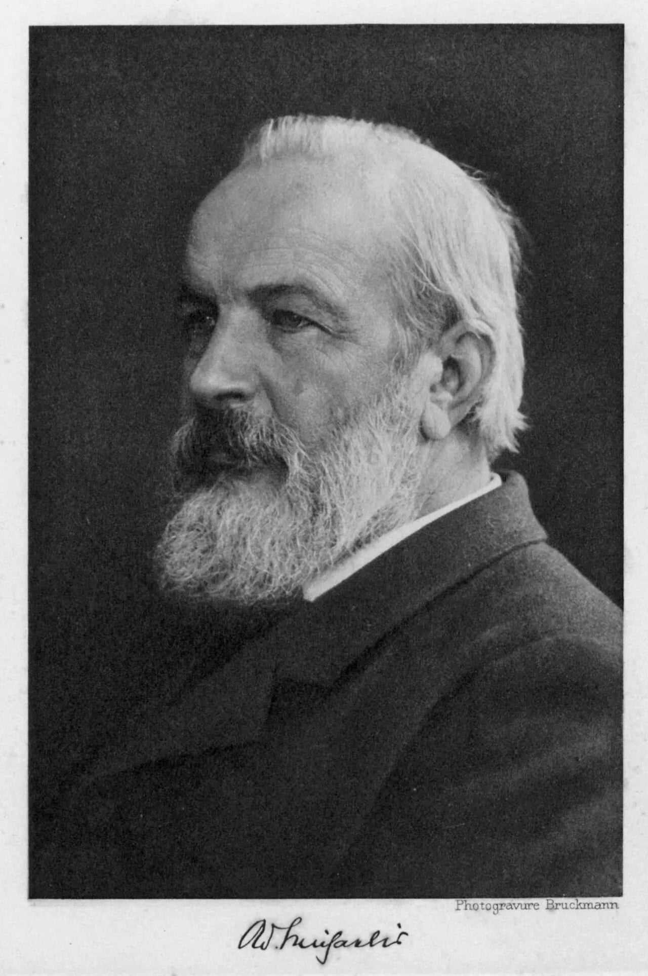 Porträt von Adolf Michaelis (1835–1910) – Gedenkseite