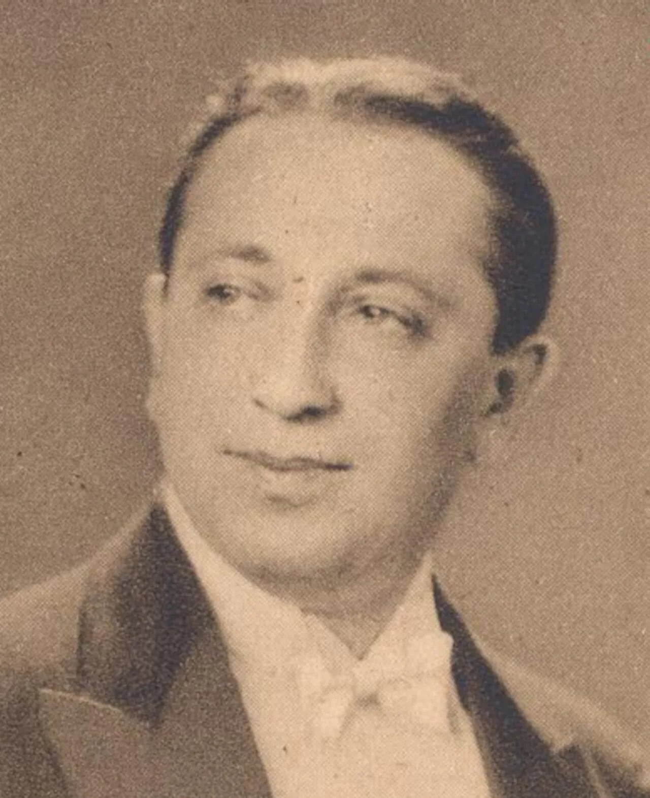 Portrait of Dajos Béla (1897–1978) – memorial page