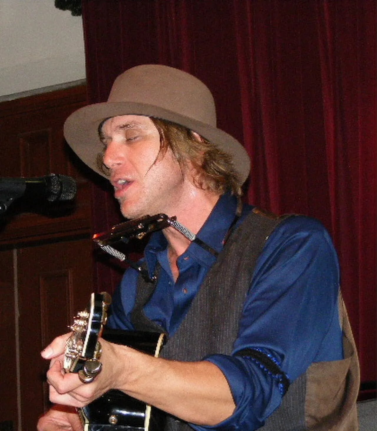 Porträt von Todd Snider (1966–2025) – Gedenkseite