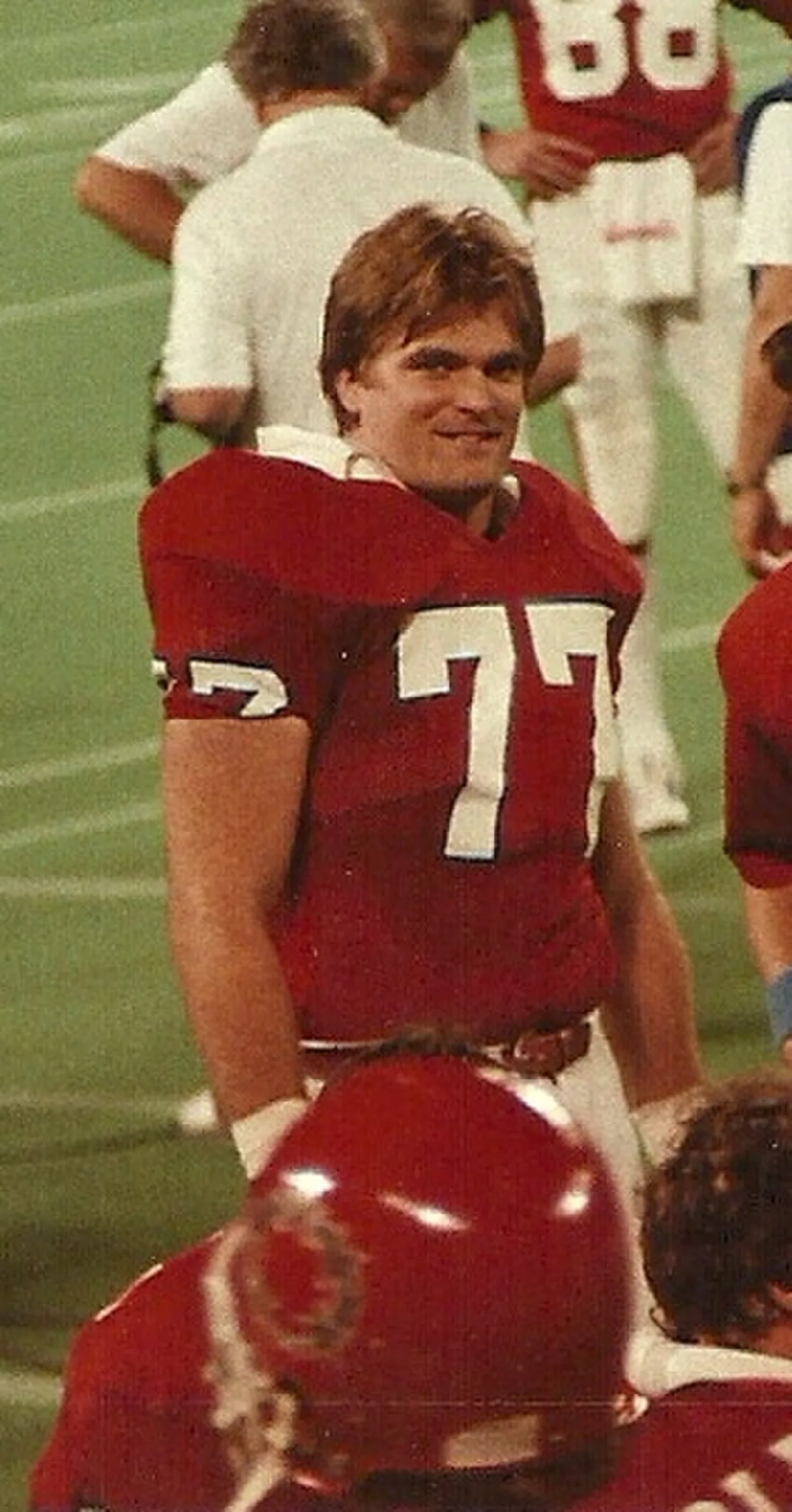 Portrait of Todd Thomas (1959–2000) – memorial page