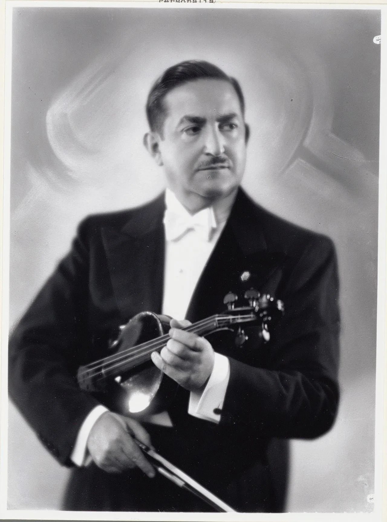 Portrait of Marek Weber (1888–1964) – memorial page